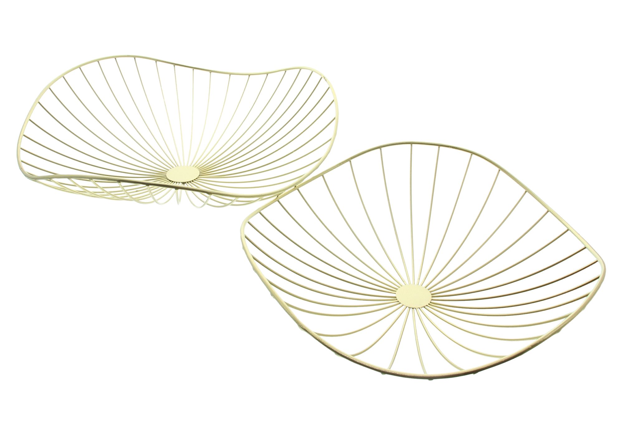 Deko-Schale "Welle", 2er Set  im Frank Flechtwaren Online Shop kaufen