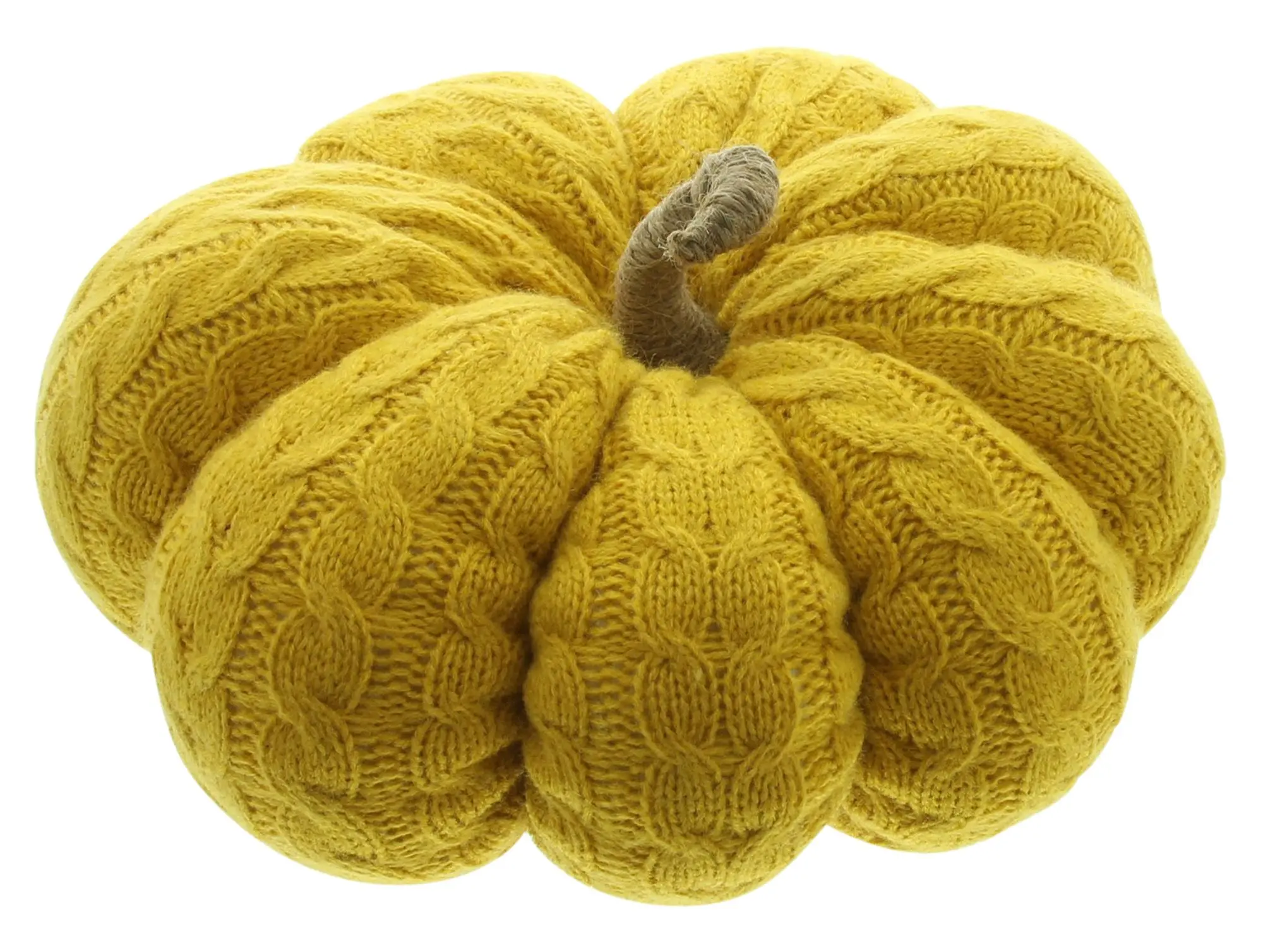 Deko-Kürbis "Strick", 2er Set  im Frank Flechtwaren Online Shop für Titelserie Herbst/Winter kaufen