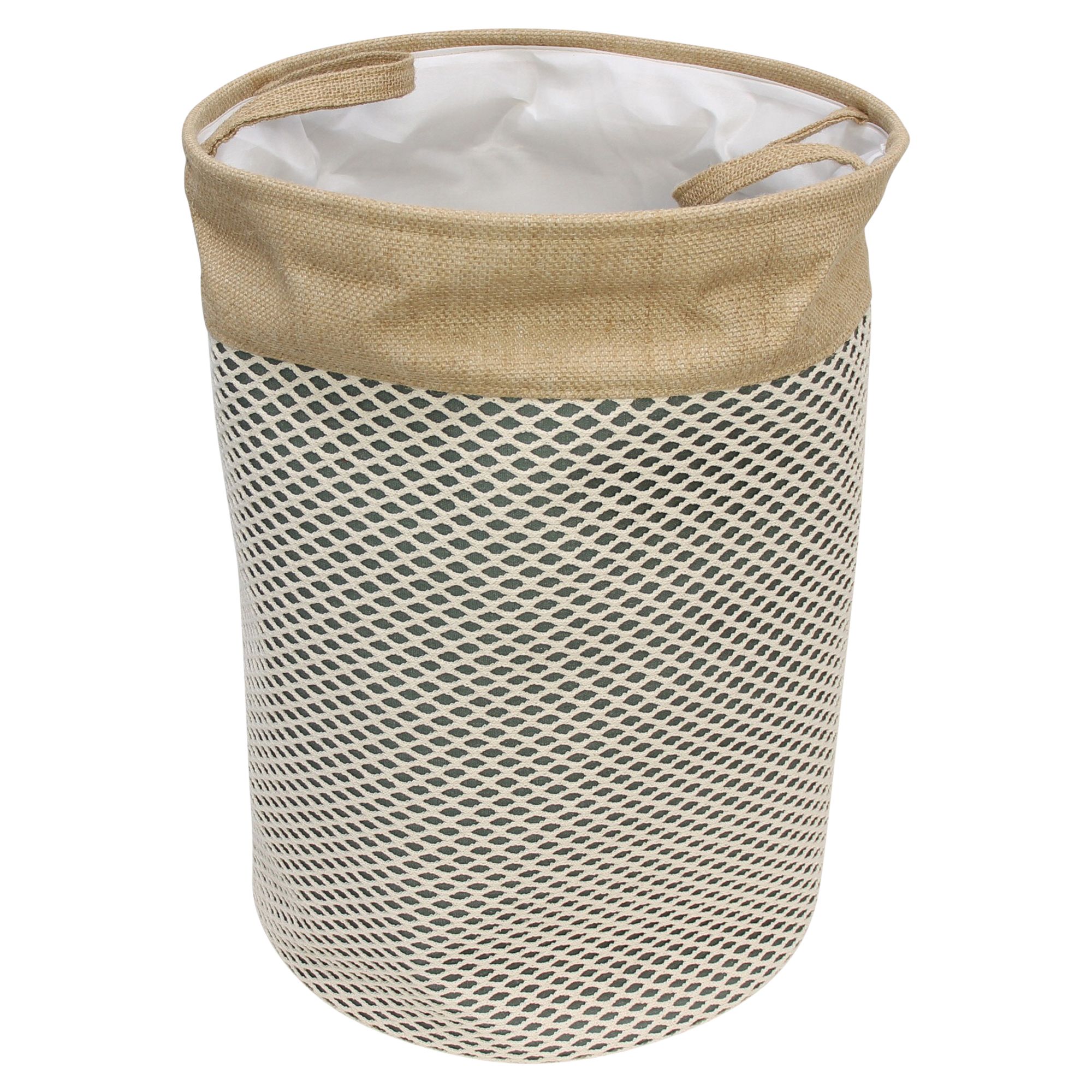 Stoffkorb "Home", groß  im Frank Flechtwaren Online Shop für Gerade eingetroffen kaufen