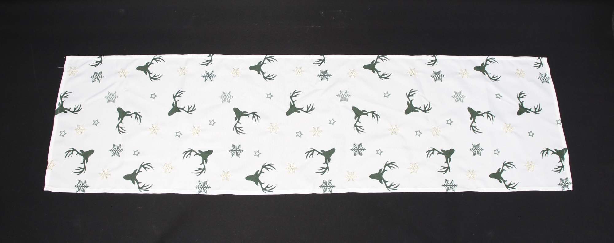 Tischläufer "Winterhirsch"  im Frank Flechtwaren Online Shop für Weihnachten kaufen