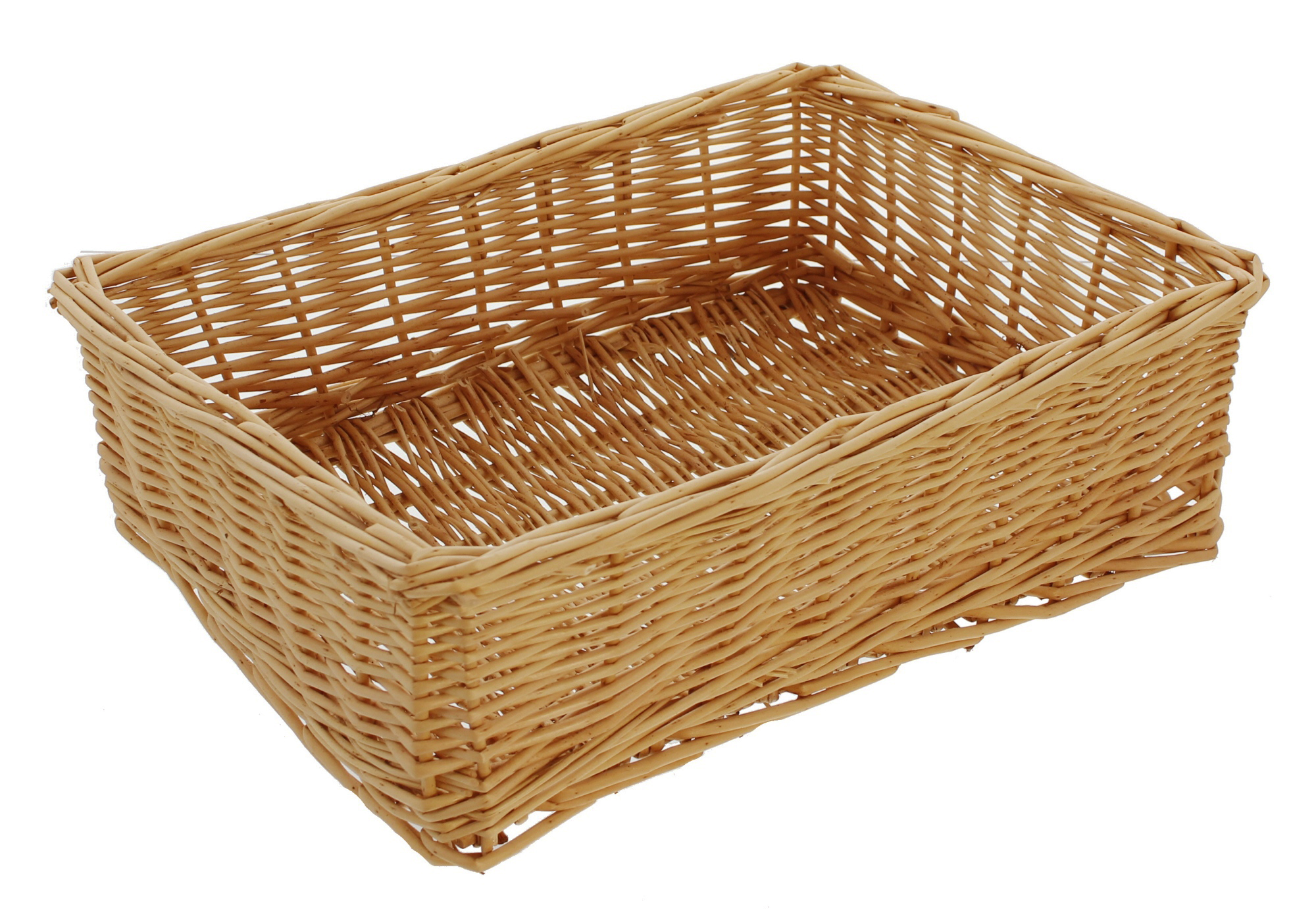 Regalkorb "Natur" im Frank Flechtwaren Online Shop für Ladendeko kaufen Regalkorb "Natur" im Frank Flechtwaren Online Shop für Ladendeko kaufen