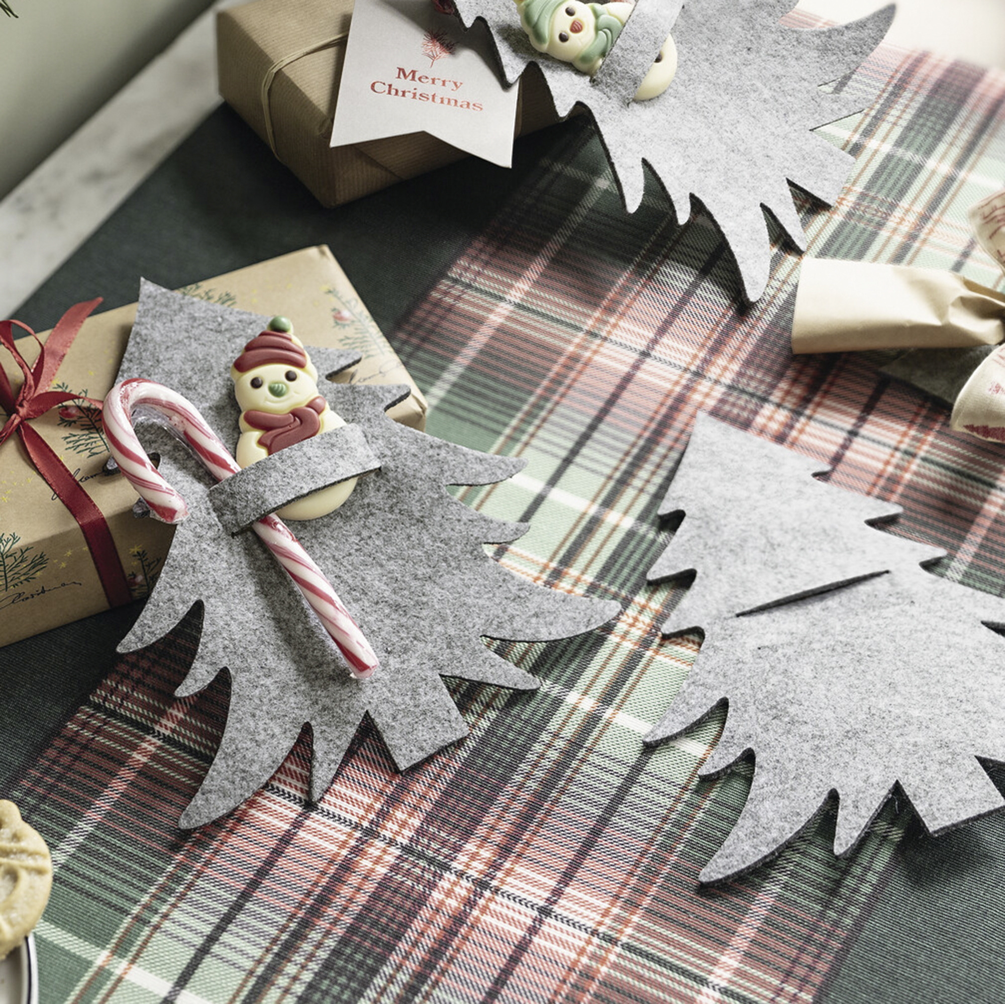 Bestecktasche "Tanne", 4er Set im Frank Flechtwaren Online Shop für Weihnachten kaufen Bestecktasche "Tanne", 4er Set im Frank Flechtwaren Online Shop für Weihnachten kaufen