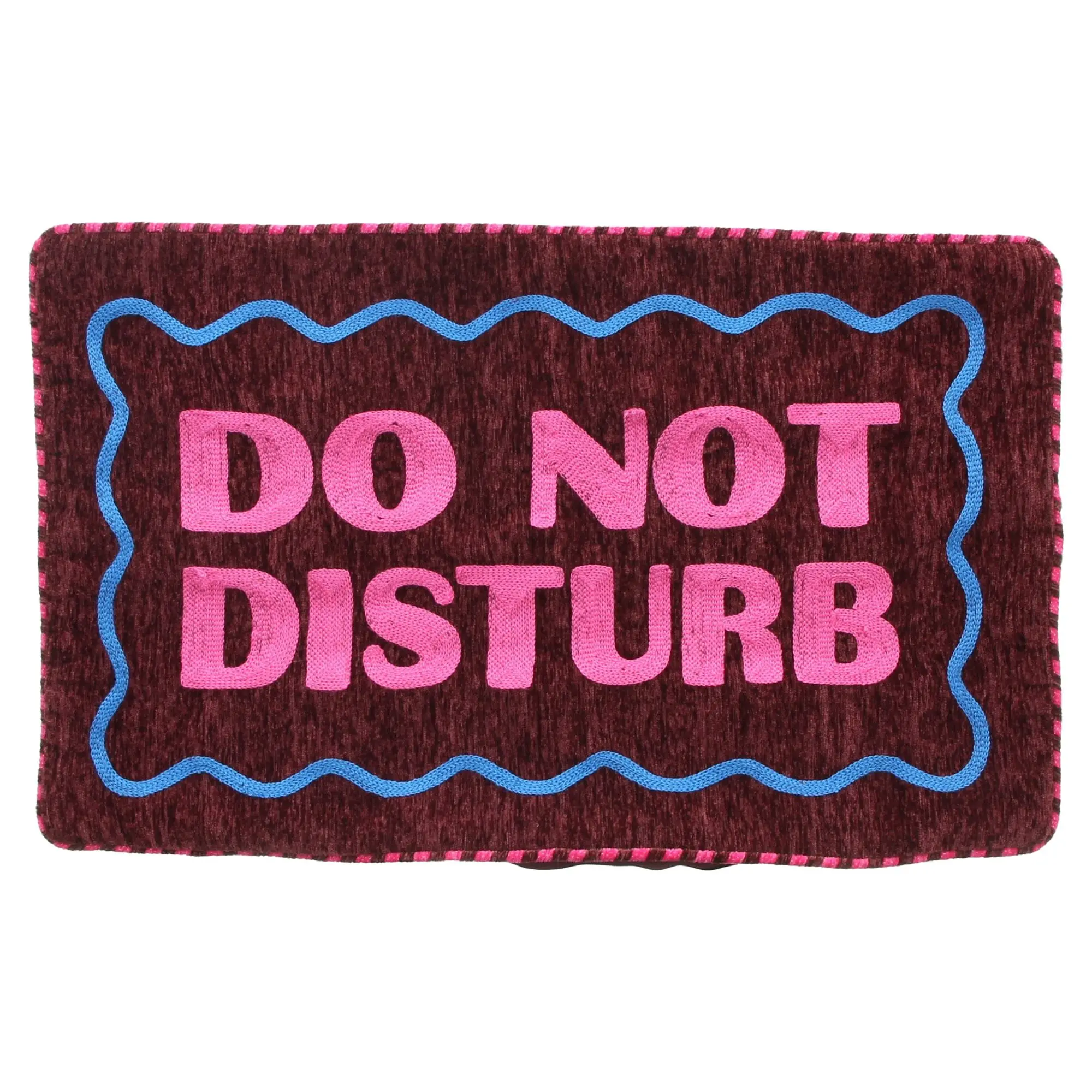 Kissenhülle "Do not disturb"  im Frank Flechtwaren Online Shop für Kissenhüllen kaufen