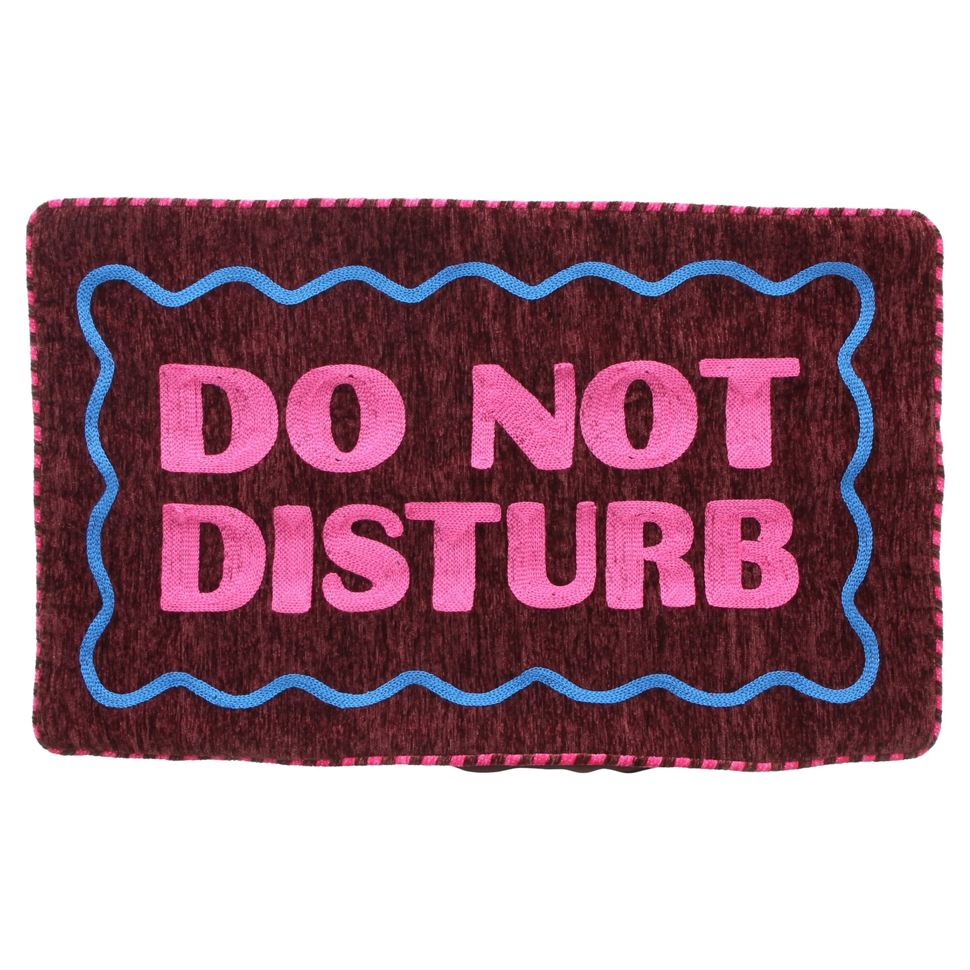 Kissenhülle "Do not disturb"  im Frank Flechtwaren Online Shop für Kissenhüllen kaufen
