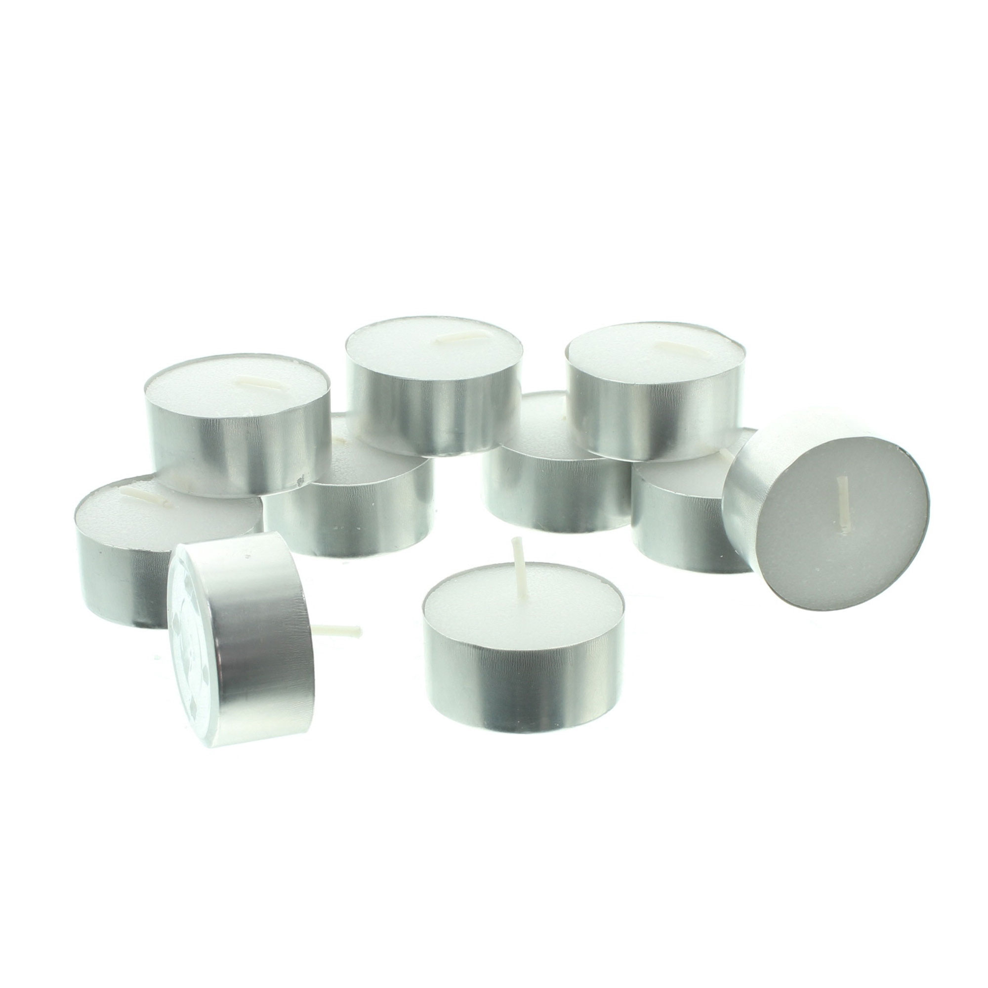 Teelicht "Candela", 50er Set  im Frank Flechtwaren Online Shop für Kerzen &amp; LED-Kerzen kaufen