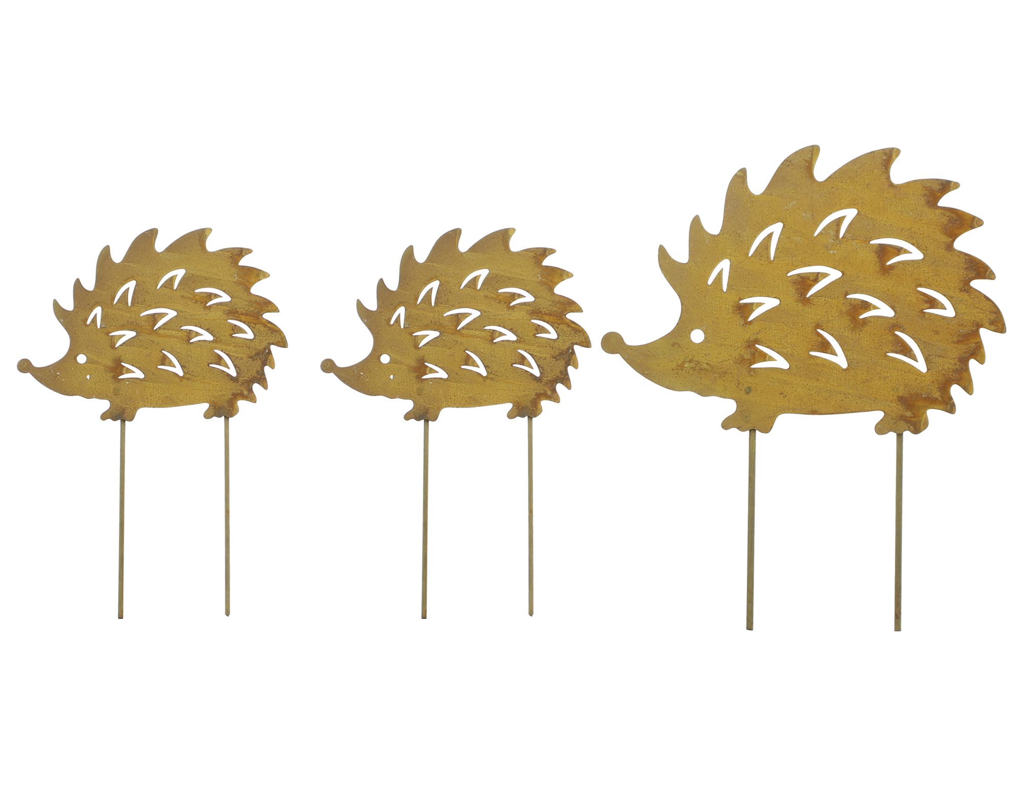 Gartenstecker "Igel", 3er Set im Frank Flechtwaren Online Shop für Herbst kaufen Gartenstecker "Igel", 3er Set im Frank Flechtwaren Online Shop für Herbst kaufen
