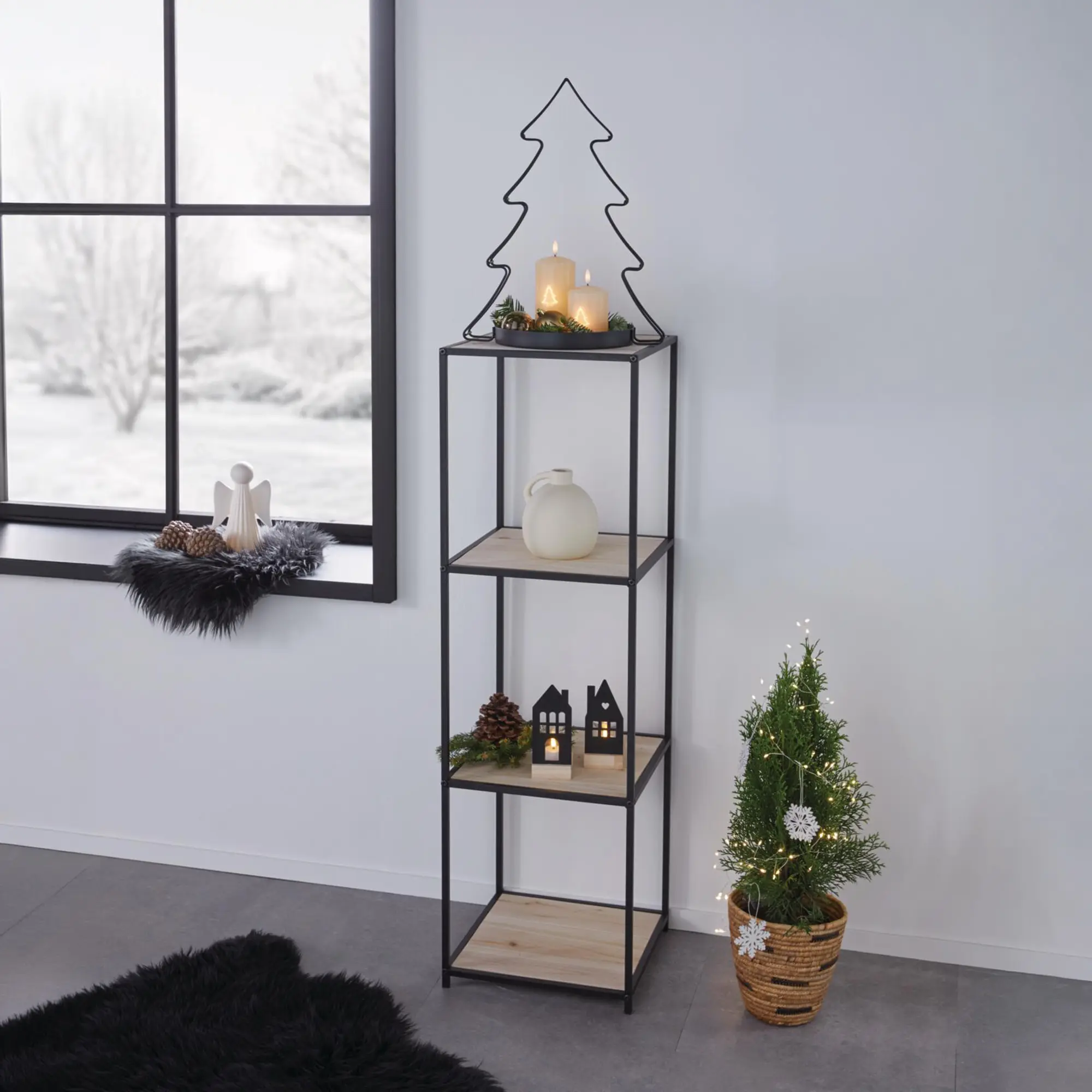Regal "Classic", hoch  im Frank Flechtwaren Online Shop für Regale kaufen