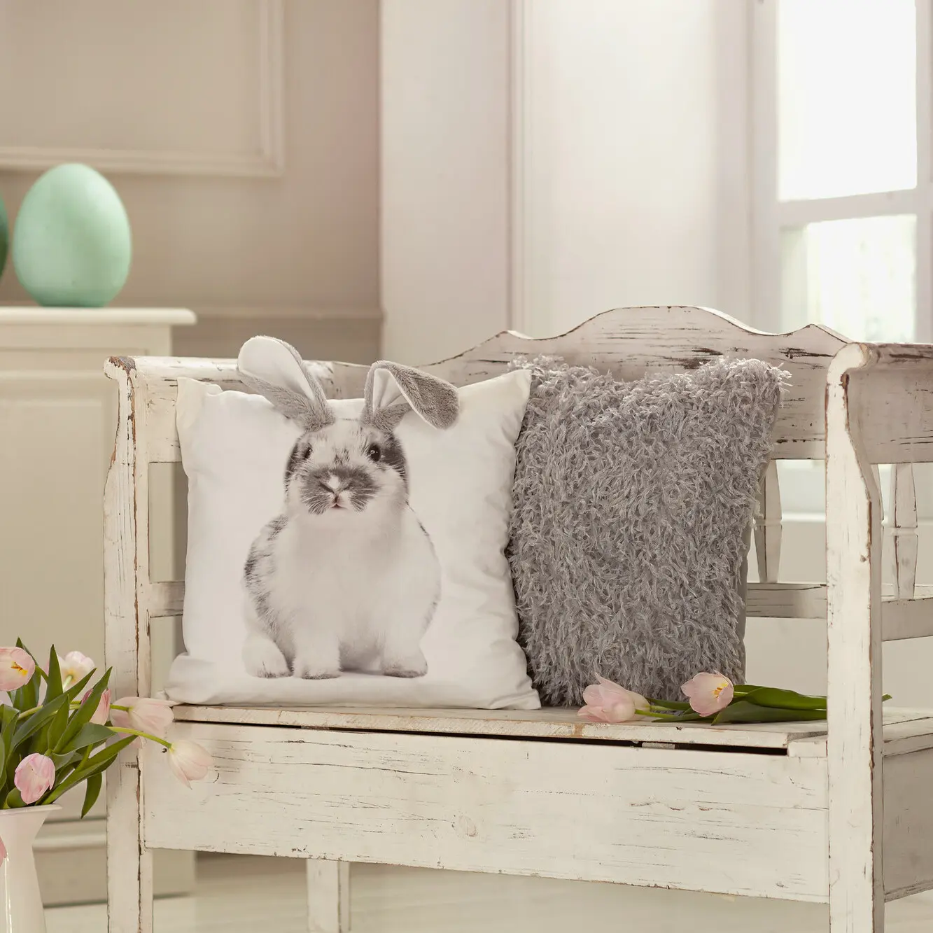 Kissenhülle "Schlappohr"  im Frank Flechtwaren Online Shop kaufen