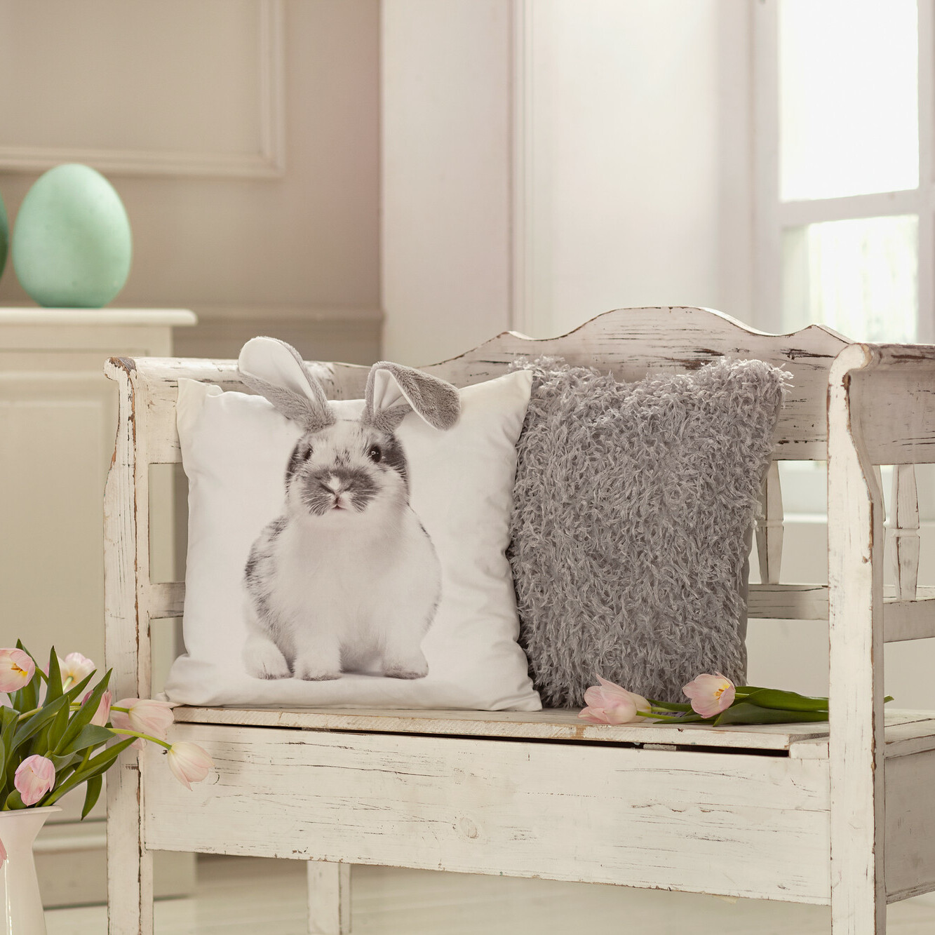 Kissenhülle "Schlappohr"  im Frank Flechtwaren Online Shop kaufen