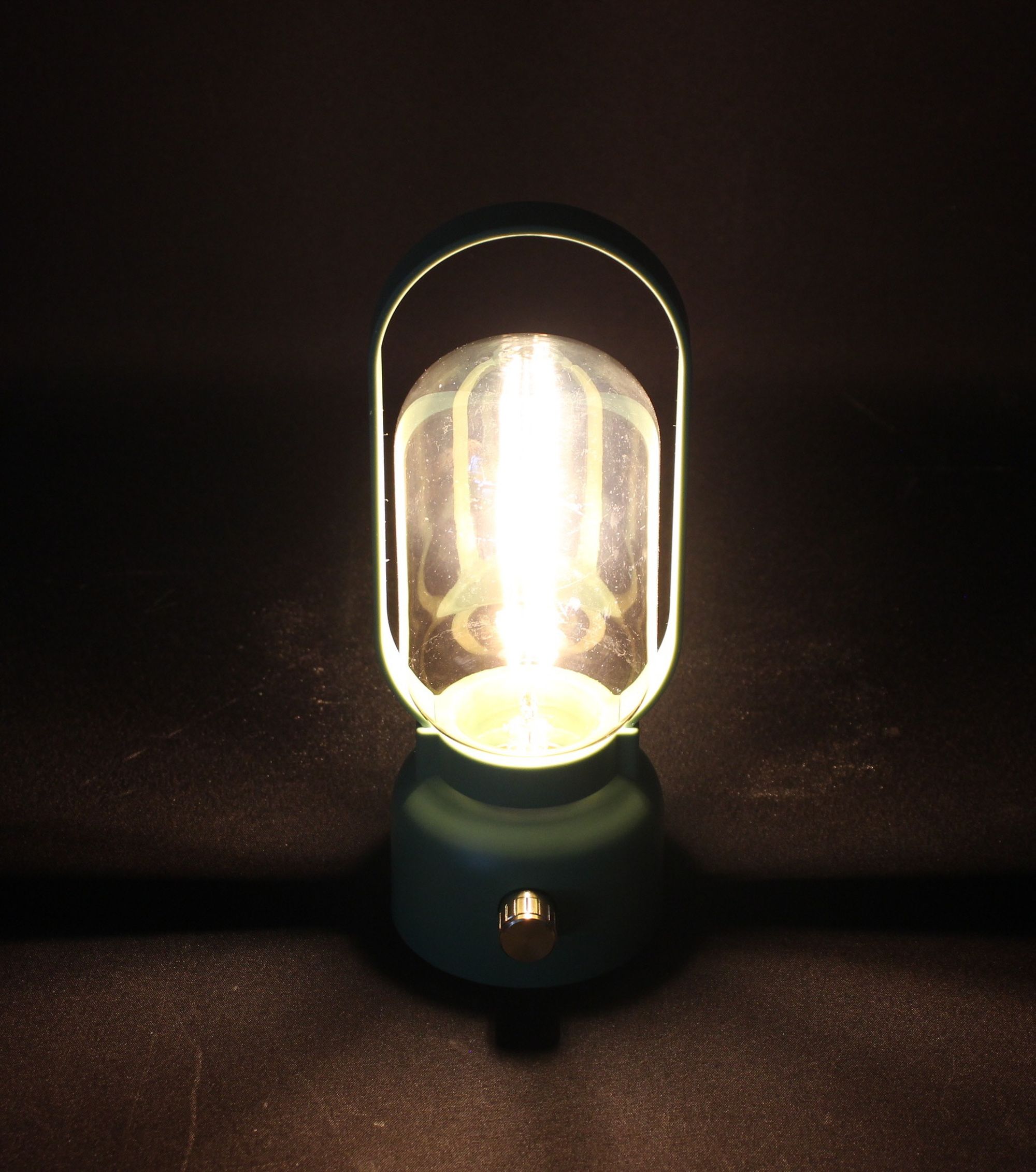 LED-Laterne "Green"  im Frank Flechtwaren Online Shop für Gartenbeleuchtung kaufen