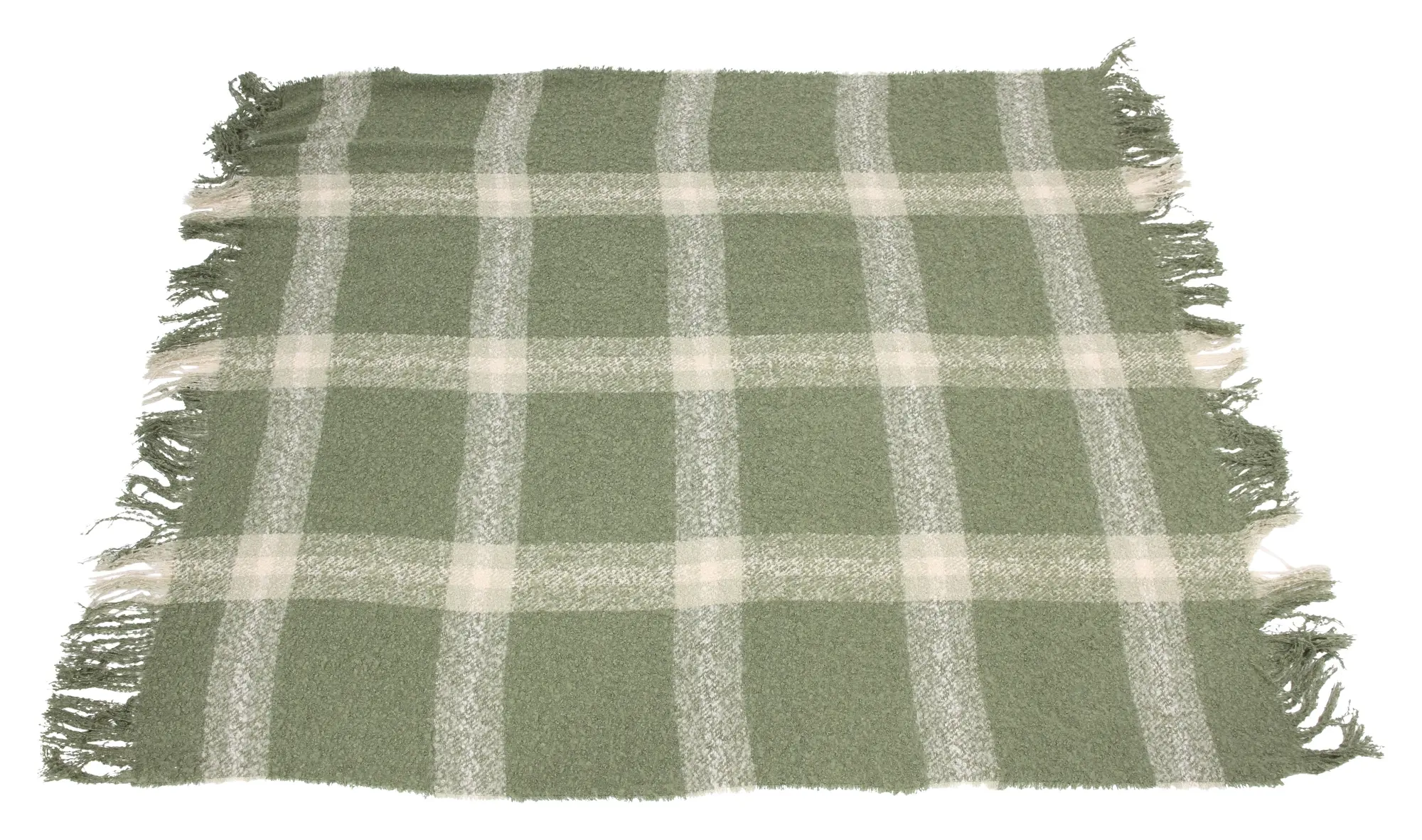Kuscheldecke "Karo-Grün" im Frank Flechtwaren Online Shop für Decken & Kuscheldecken kaufen Kuscheldecke "Karo-Grün" im Frank Flechtwaren Online Shop für Decken & Kuscheldecken kaufen