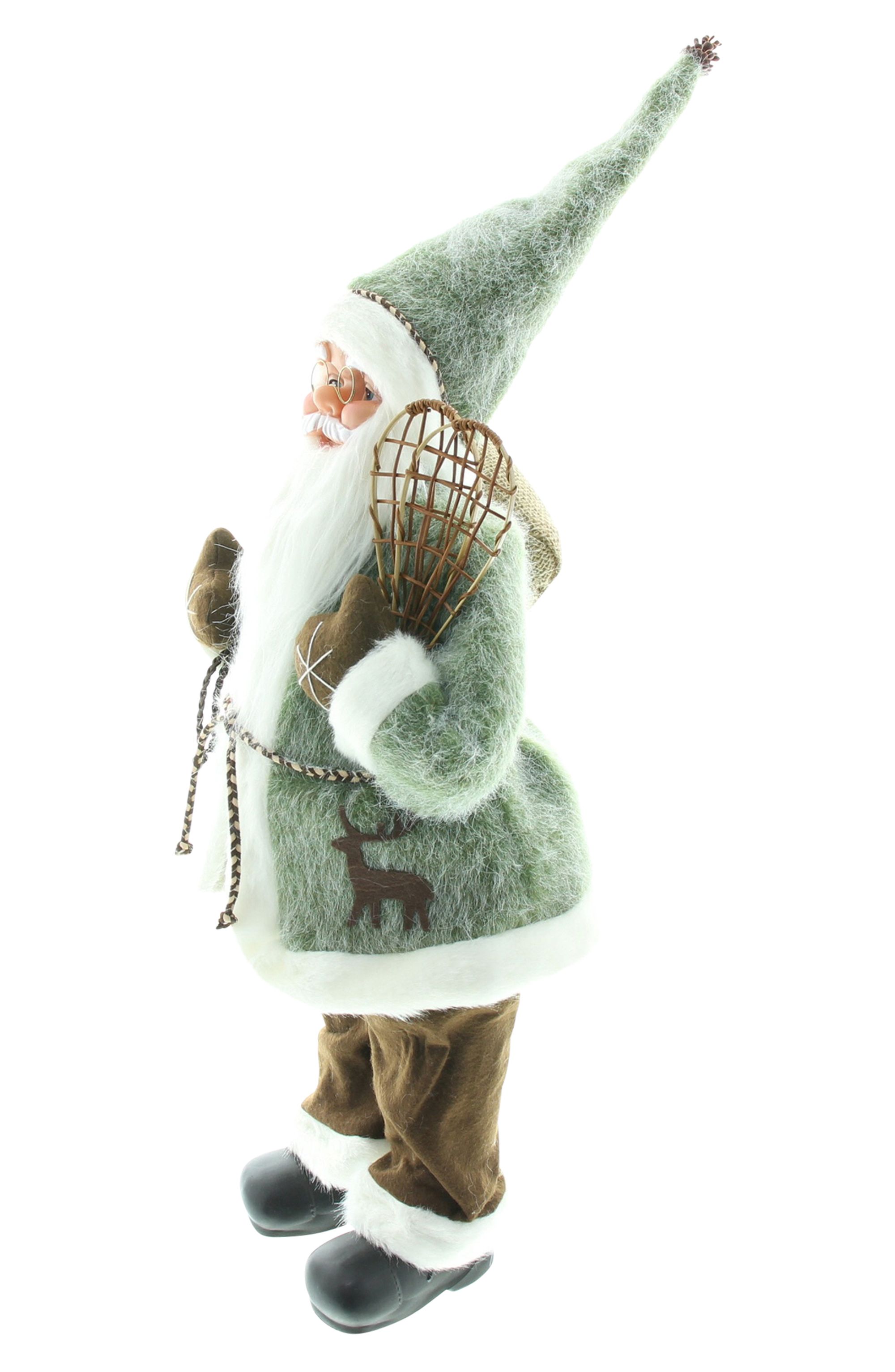 Santa "Schneeschuhe"  im Frank Flechtwaren Online Shop für Weihnachten kaufen