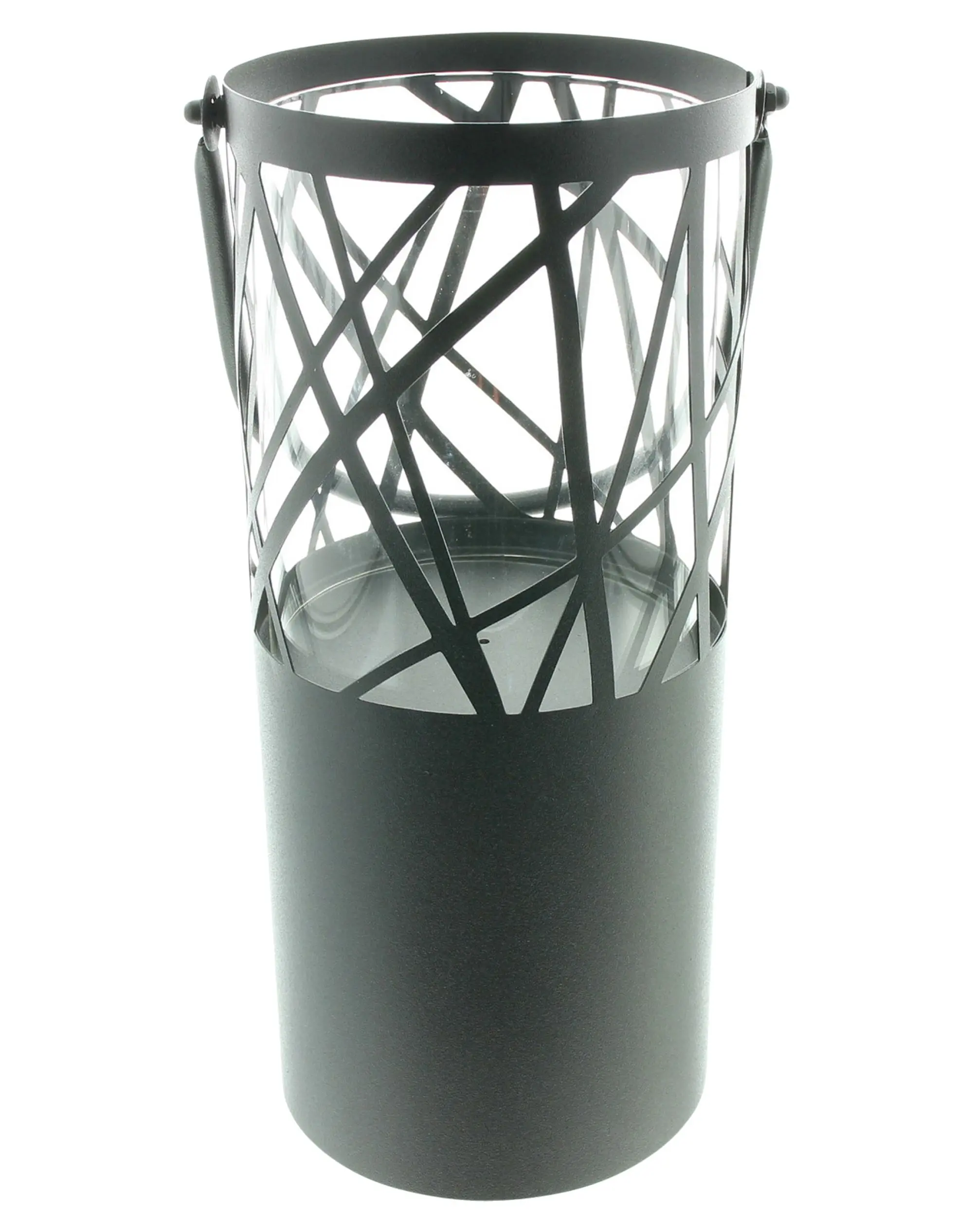 Windlicht "Black" im Frank Flechtwaren Online Shop für Windlichter kaufen Windlicht "Black" im Frank Flechtwaren Online Shop für Windlichter kaufen