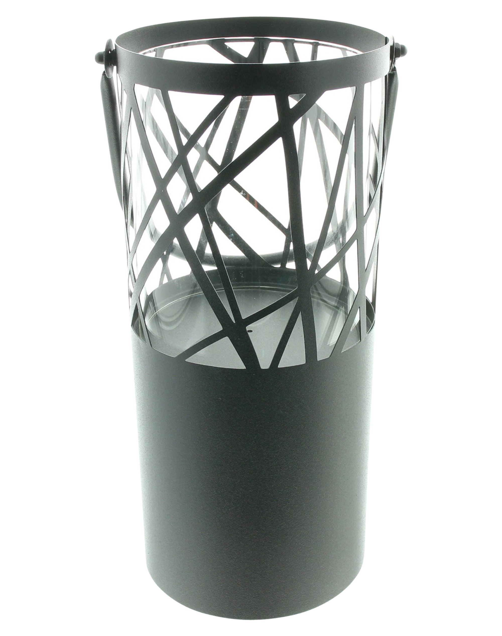 Windlicht "Black" im Frank Flechtwaren Online Shop für Laternen kaufen Windlicht "Black" im Frank Flechtwaren Online Shop für Laternen kaufen
