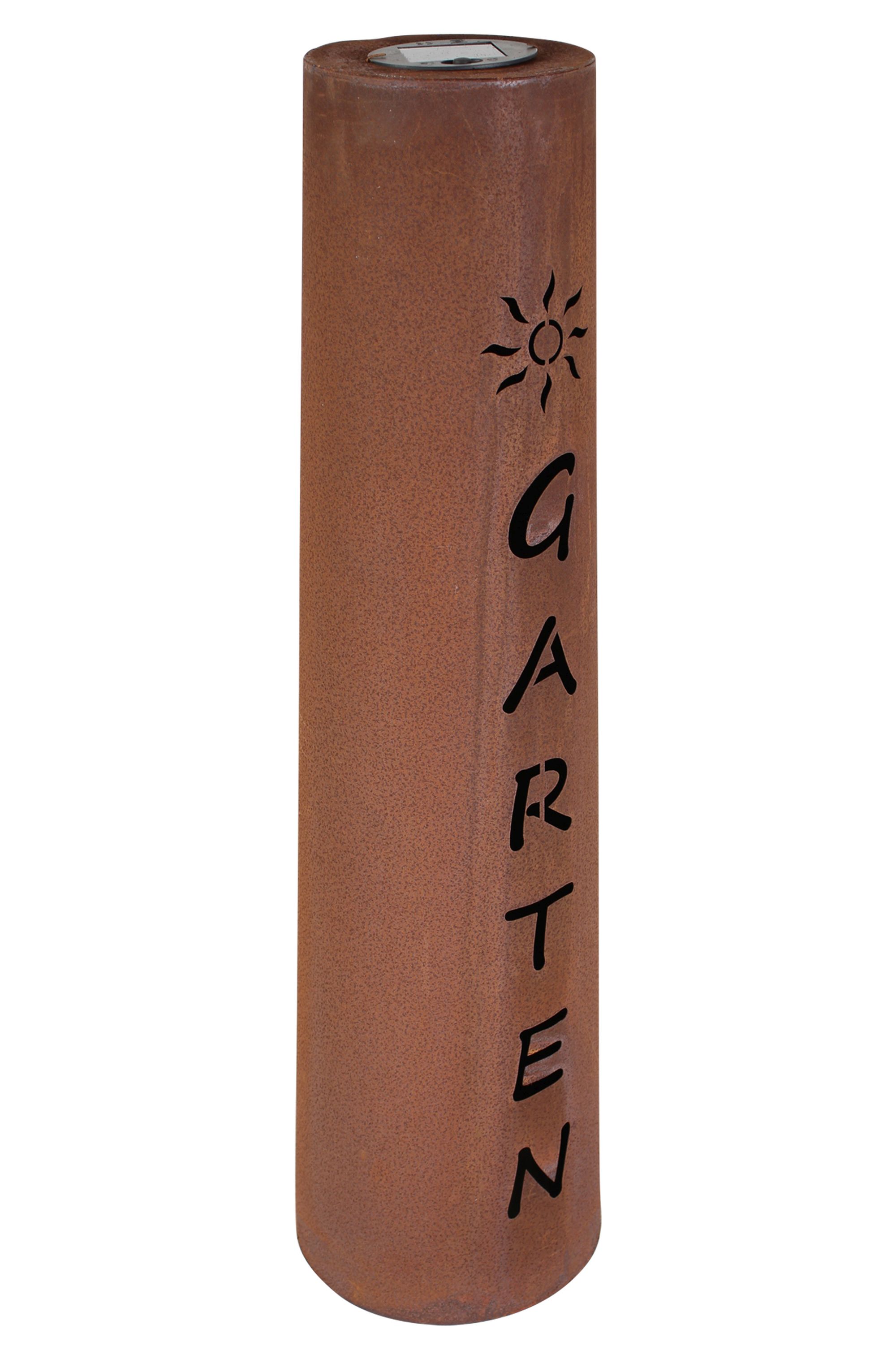 LED-Säule "Garten" im Frank Flechtwaren Online Shop für Dekosäulen kaufen LED-Säule "Garten" im Frank Flechtwaren Online Shop für Dekosäulen kaufen