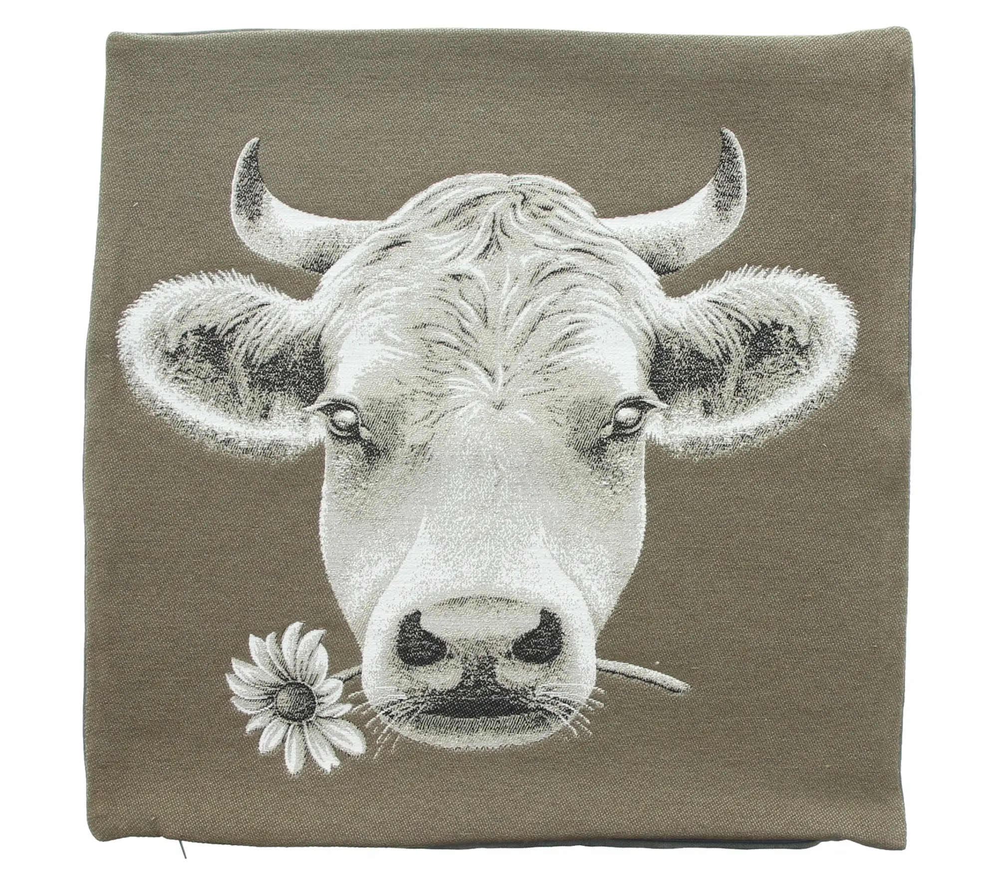 Kissenhülle "Cozy Cow" im Frank Flechtwaren Online Shop für Kissenhüllen kaufen Kissenhülle "Cozy Cow" im Frank Flechtwaren Online Shop für Kissenhüllen kaufen
