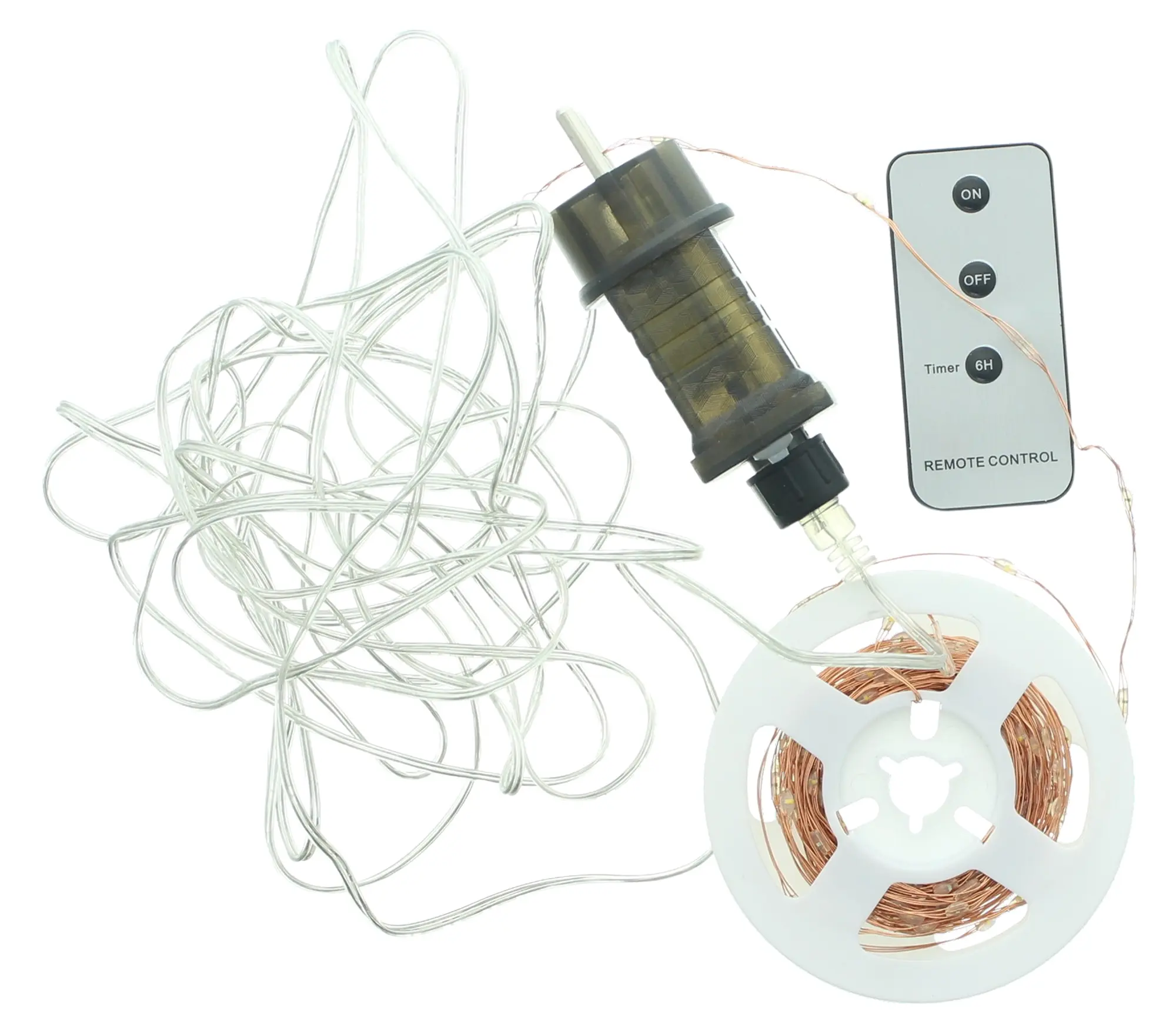 LED-Kupferdraht mit Adapter im Frank Flechtwaren Online Shop für LED-Lichterketten kaufen LED-Kupferdraht mit Adapter im Frank Flechtwaren Online Shop für LED-Lichterketten kaufen