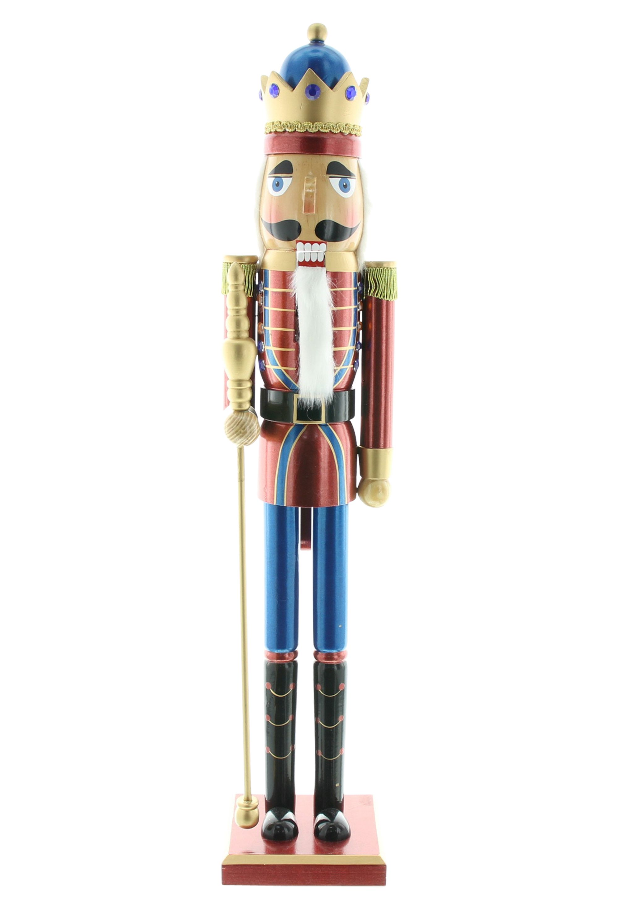 Nussknacker "Grand" im Frank Flechtwaren Online Shop für Weihnachten kaufen Nussknacker "Grand" im Frank Flechtwaren Online Shop für Weihnachten kaufen