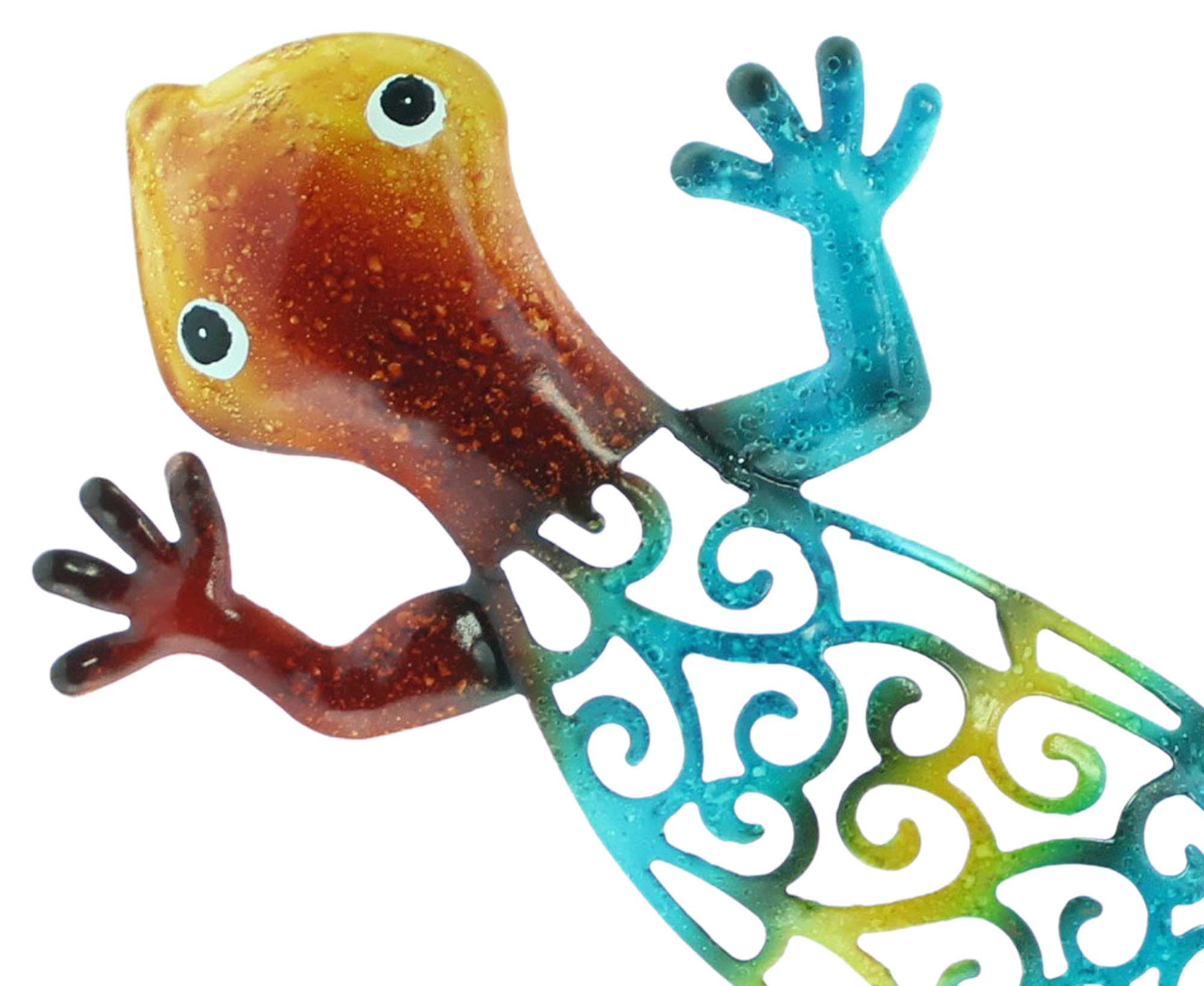 Gecko "Rainbow" im Frank Flechtwaren Online Shop für Wanddeko kaufen Gecko "Rainbow" im Frank Flechtwaren Online Shop für Wanddeko kaufen