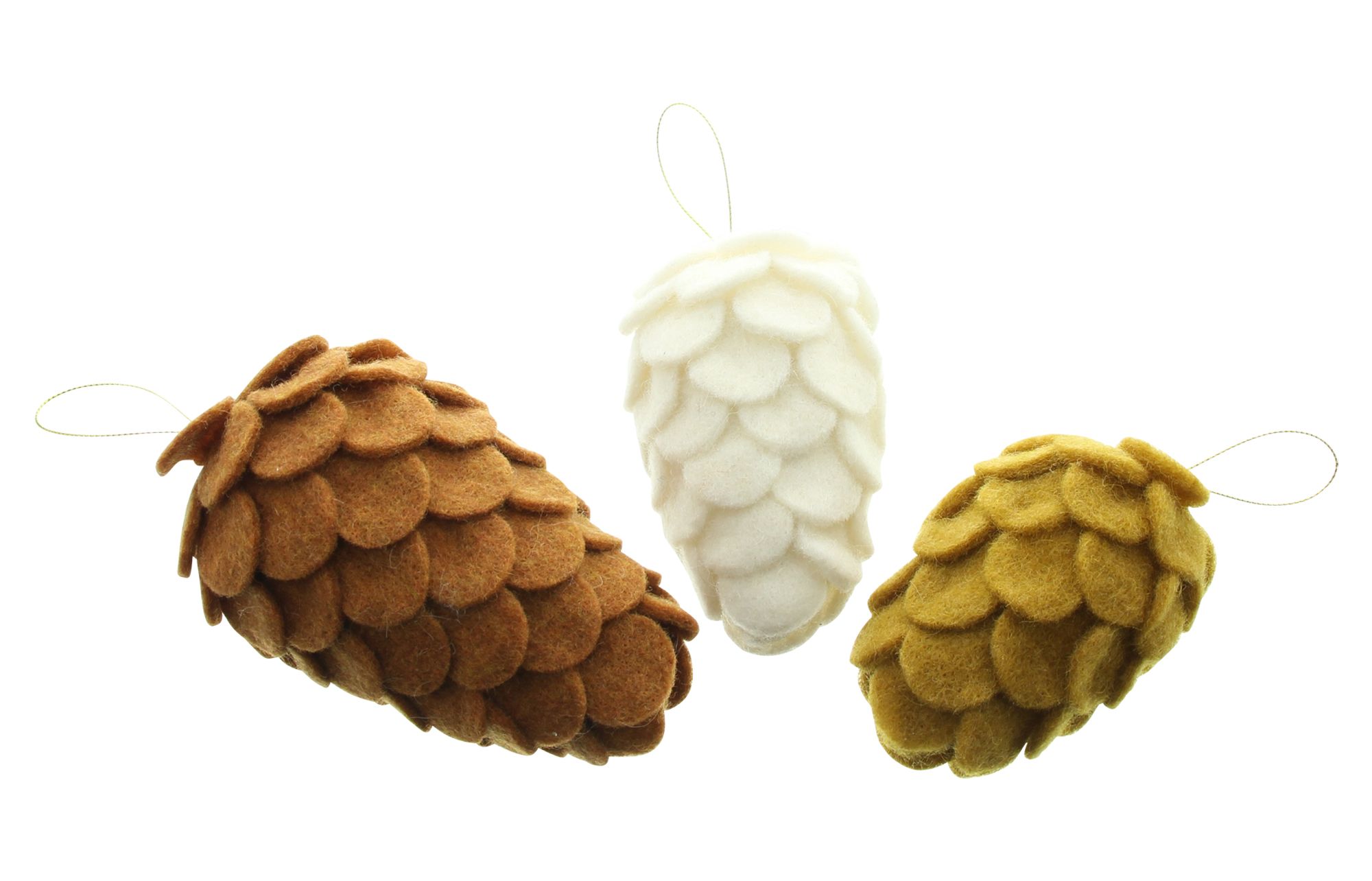 Dekohänger "Zapfen", 3er Set im Frank Flechtwaren Online Shop für Herbst kaufen Dekohänger "Zapfen", 3er Set im Frank Flechtwaren Online Shop für Herbst kaufen
