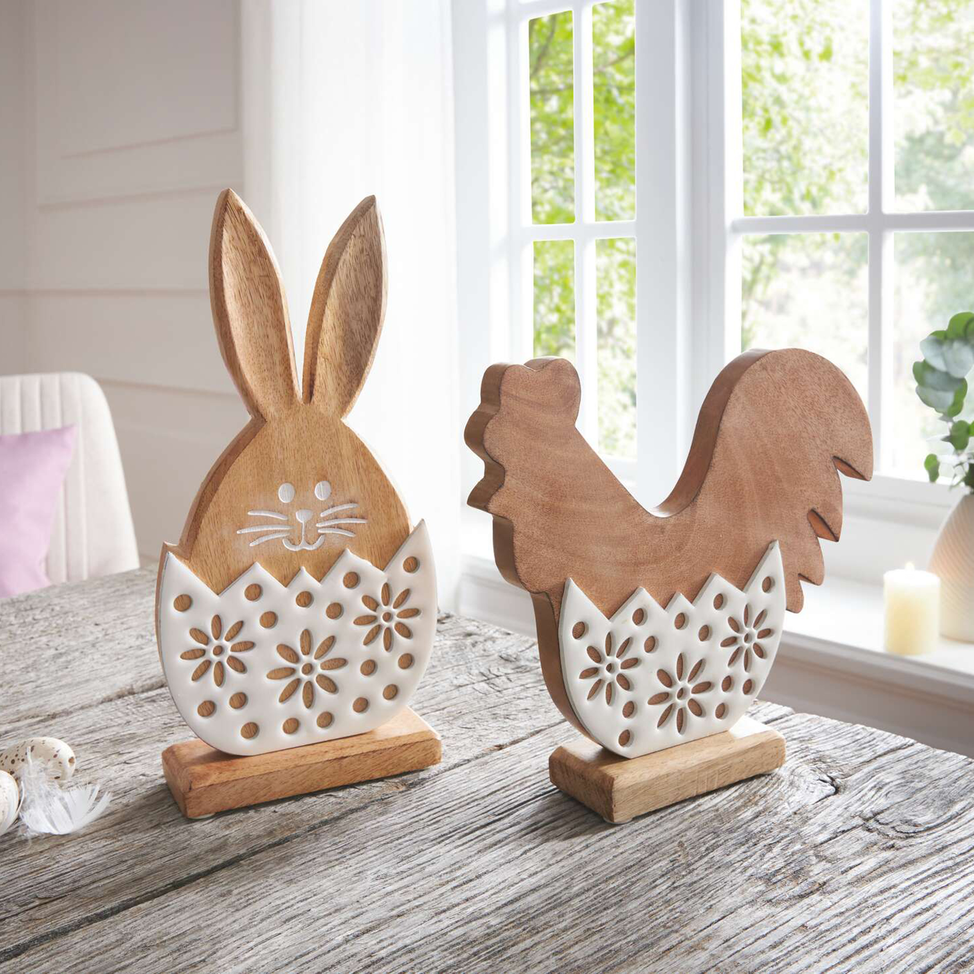 Huhn "Landliebe"  im Frank Flechtwaren Online Shop kaufen
