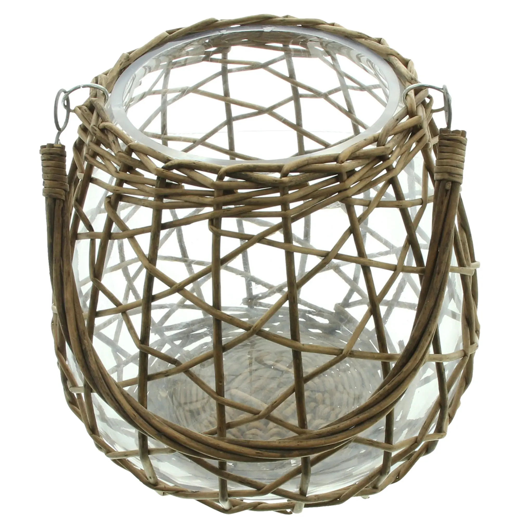 Windlicht "Geflecht"  im Frank Flechtwaren Online Shop für Ostern kaufen