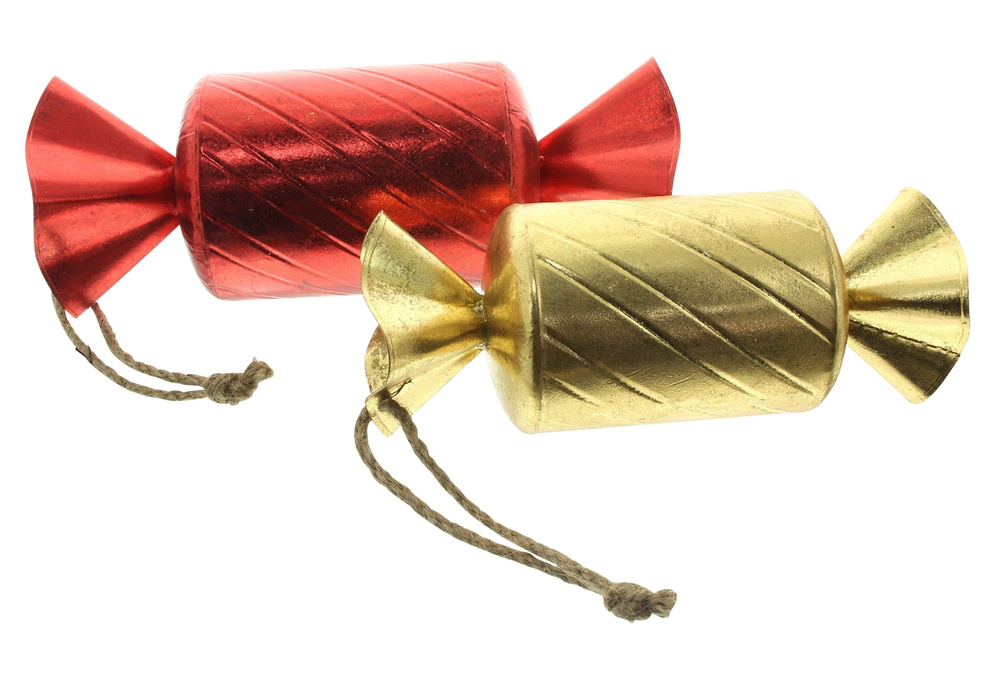 Geschenk-Deko "Bonbon", 2er Set  im Frank Flechtwaren Online Shop kaufen
