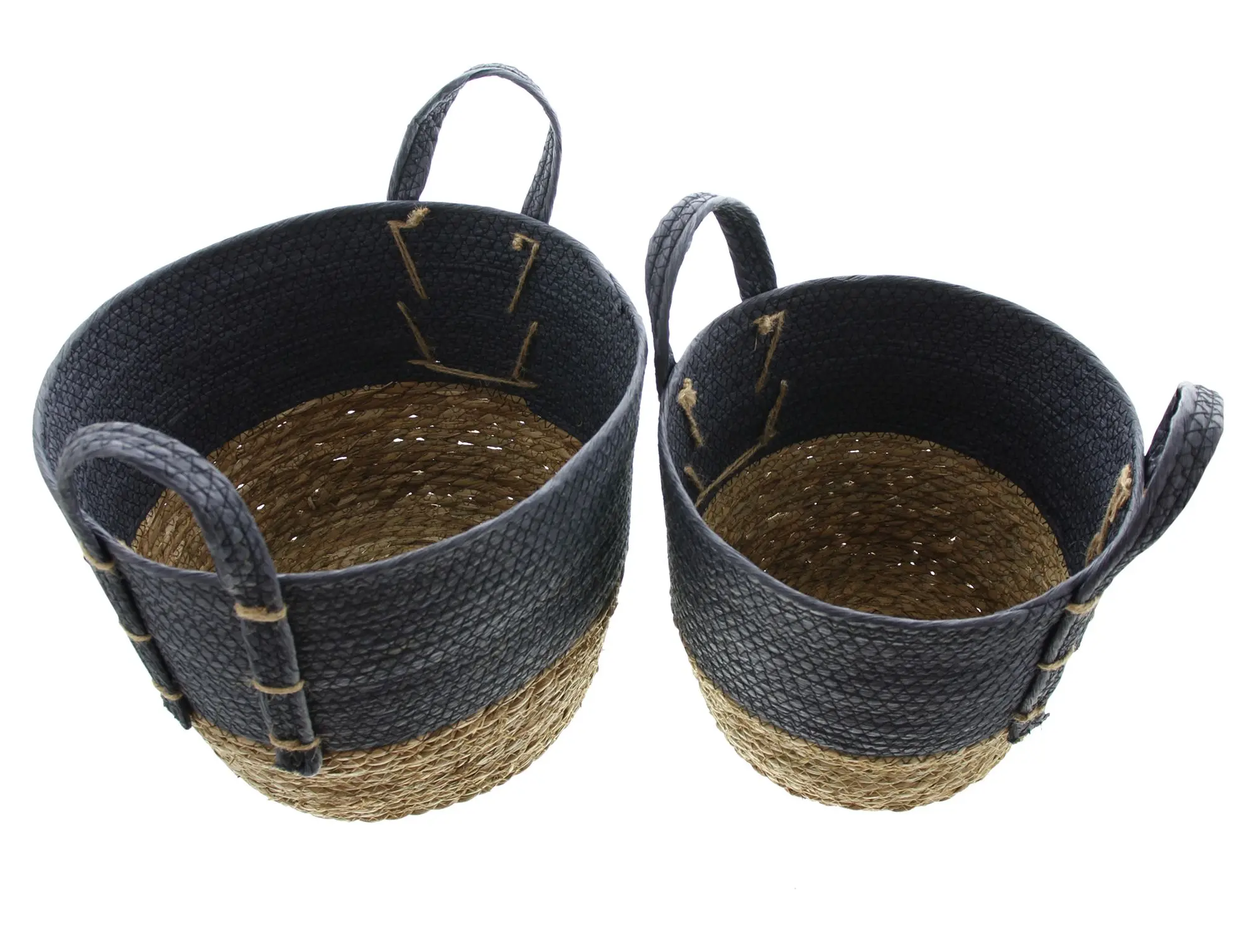 Füllkorb "Naturblau", 2er Set im Frank Flechtwaren Online Shop für Füllkörbe & Universalkörbe kaufen Füllkorb "Naturblau", 2er Set im Frank Flechtwaren Online Shop für Füllkörbe & Universalkörbe kaufen