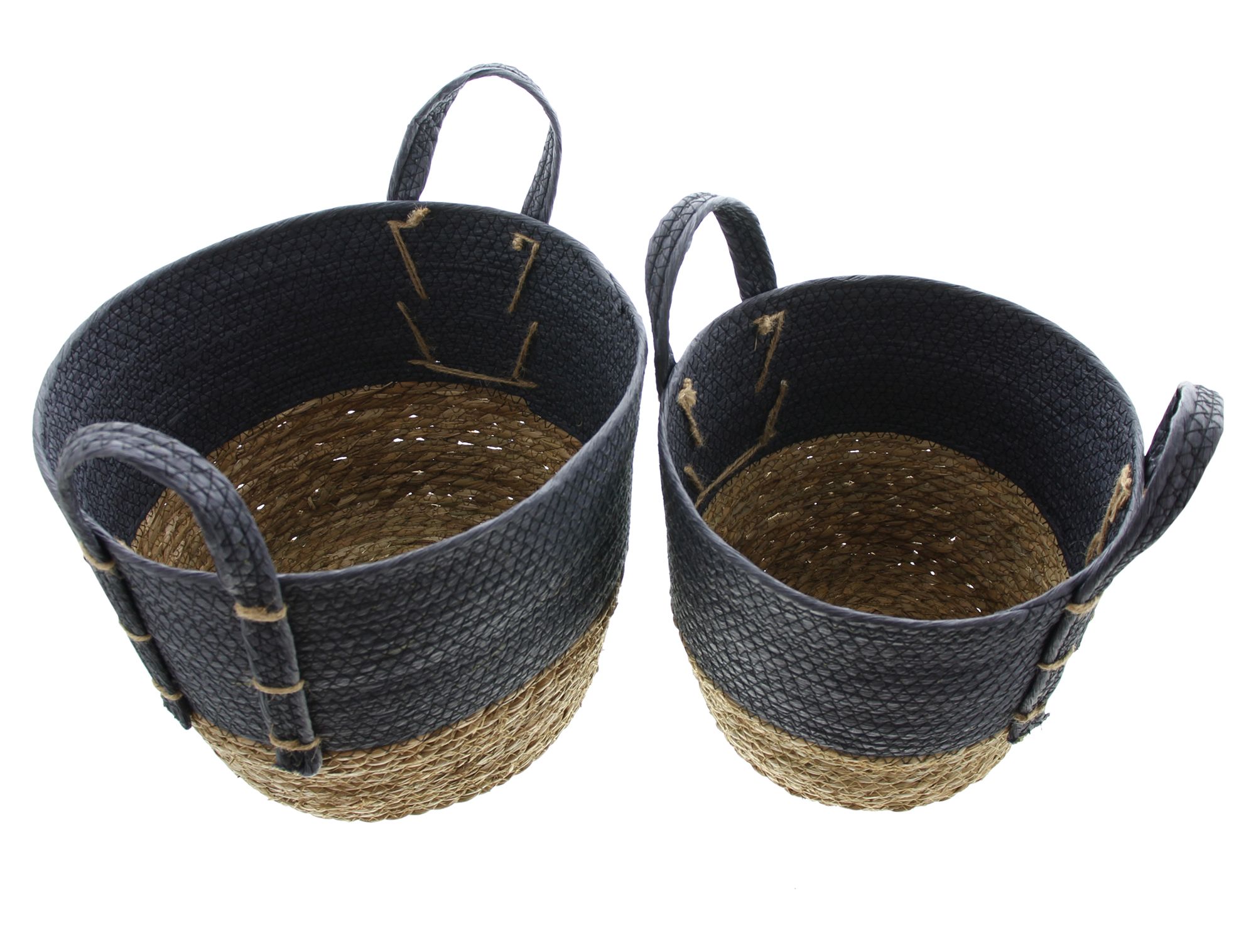 Füllkorb "Naturblau", 2er Set im Frank Flechtwaren Online Shop für Füllkörbe & Universalkörbe kaufen Füllkorb "Naturblau", 2er Set im Frank Flechtwaren Online Shop für Füllkörbe & Universalkörbe kaufen