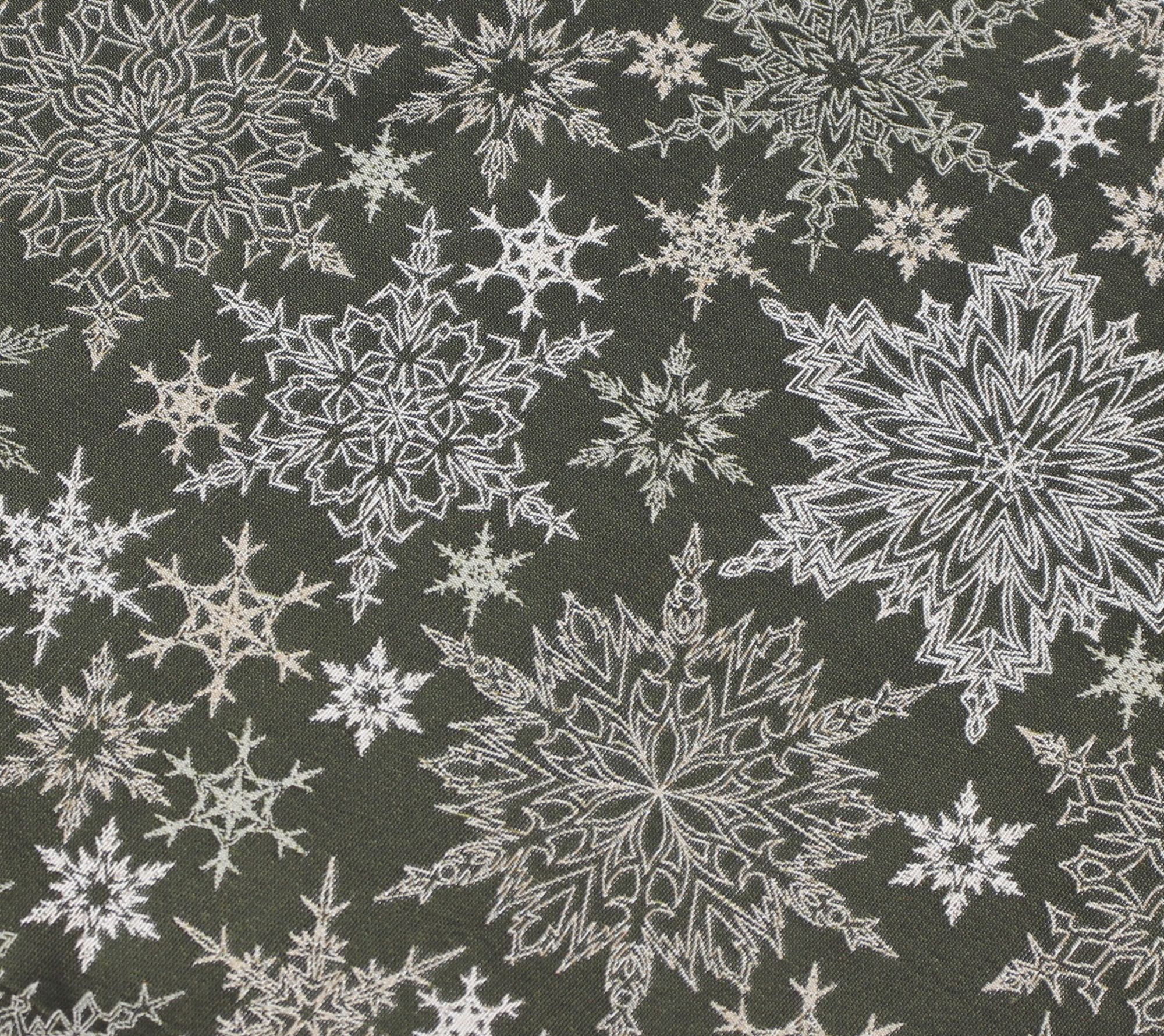 Tischläufer "Schneeflockenzierde"  im Frank Flechtwaren Online Shop für Gerade eingetroffen kaufen