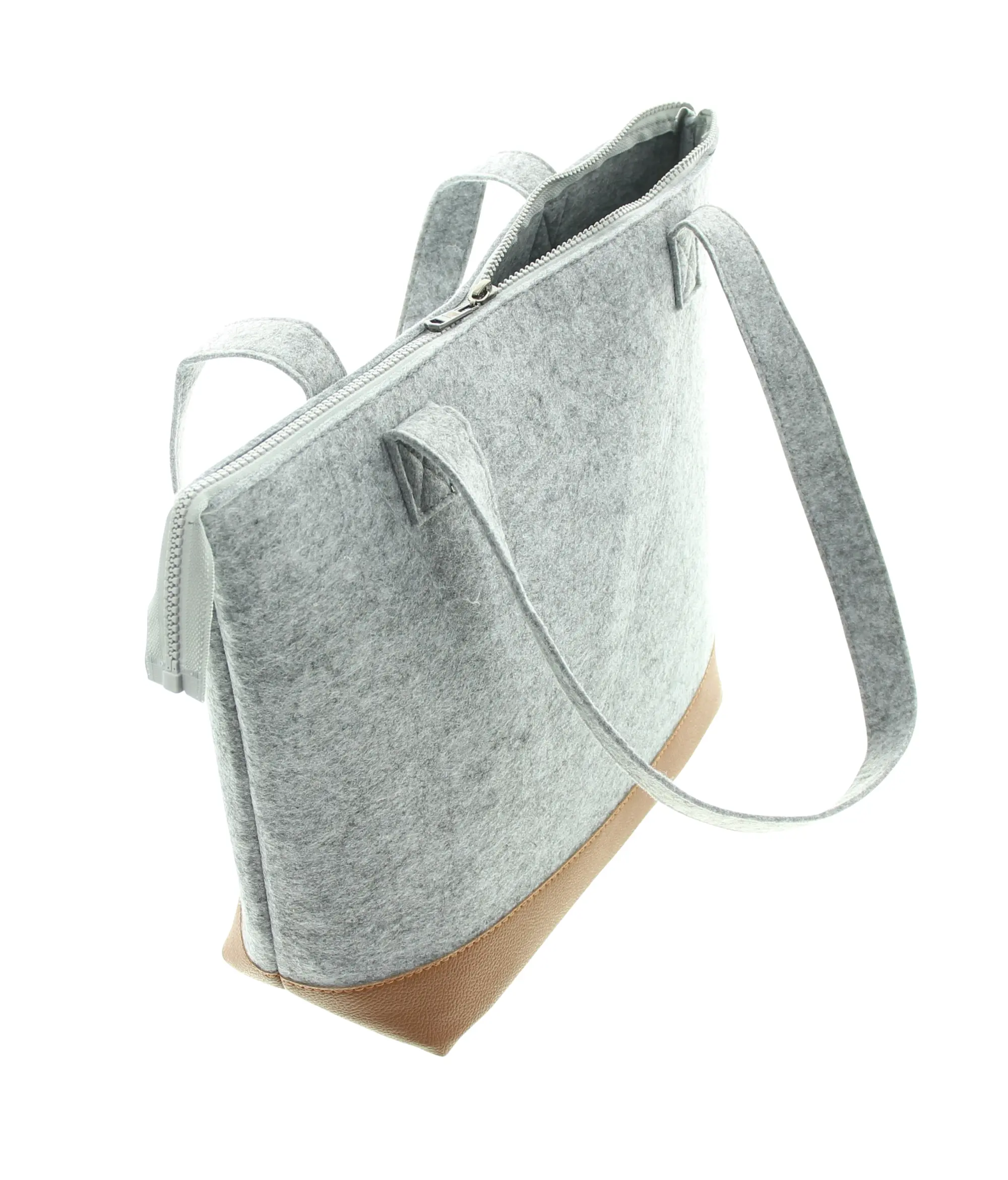 Tasche "Cognac Grey"  im Frank Flechtwaren Online Shop für Taschen kaufen