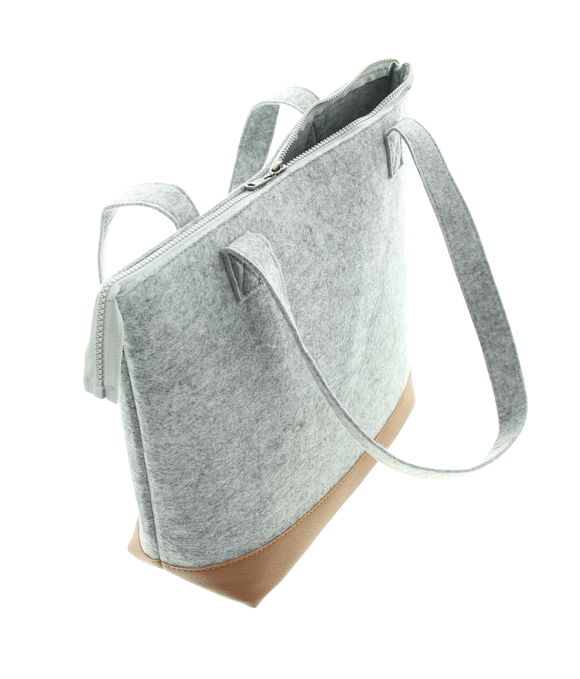 Tasche "Cognac Grey" im Frank Flechtwaren Online Shop für Taschen kaufen Tasche "Cognac Grey" im Frank Flechtwaren Online Shop für Taschen kaufen