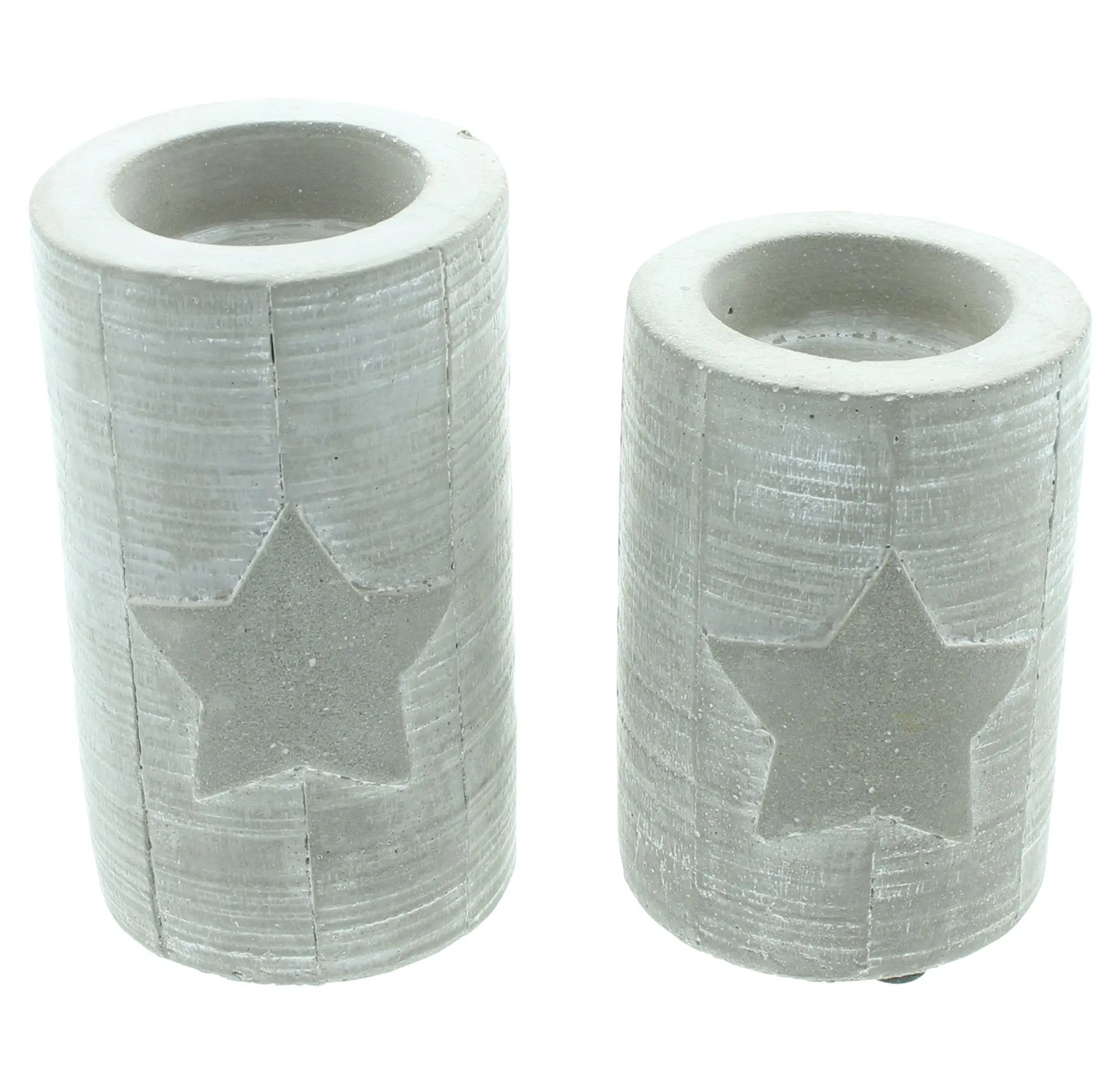 Kerzenhalter "Stern", 2er Set  im Frank Flechtwaren Online Shop für Kerzenhalter kaufen