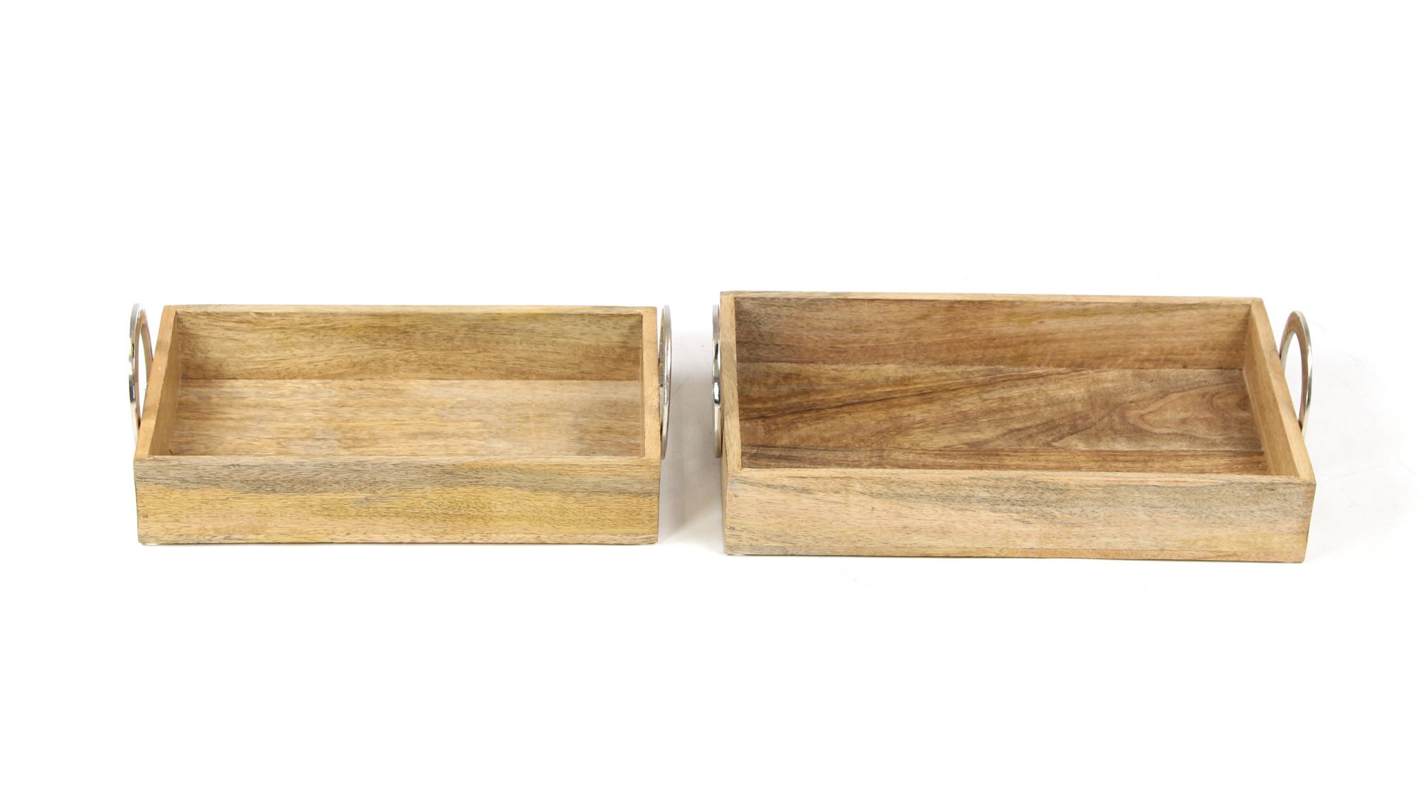 Serviertablett "Mangoholz", 2er Set im Frank Flechtwaren Online Shop für Herbst kaufen Serviertablett "Mangoholz", 2er Set im Frank Flechtwaren Online Shop für Herbst kaufen