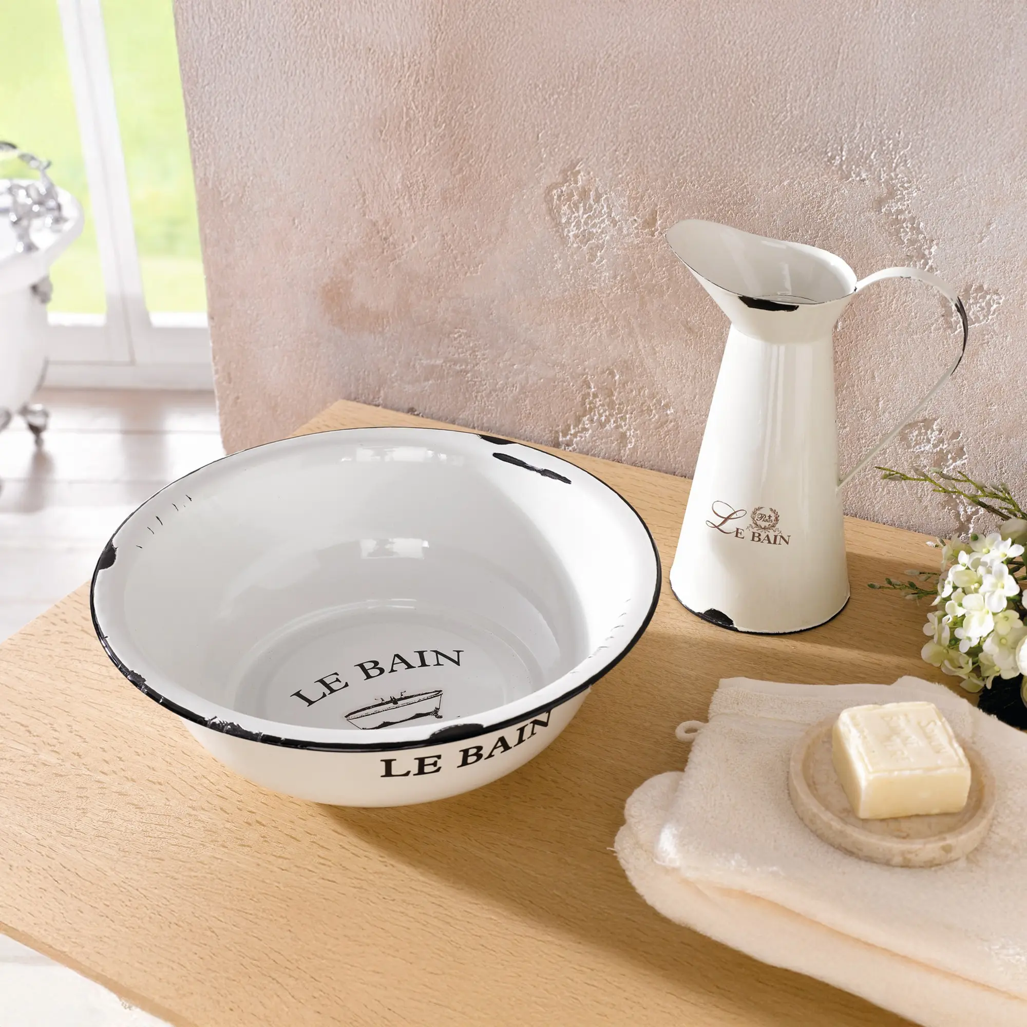 Waschschüssel "Le Bain"  im Frank Flechtwaren Online Shop kaufen