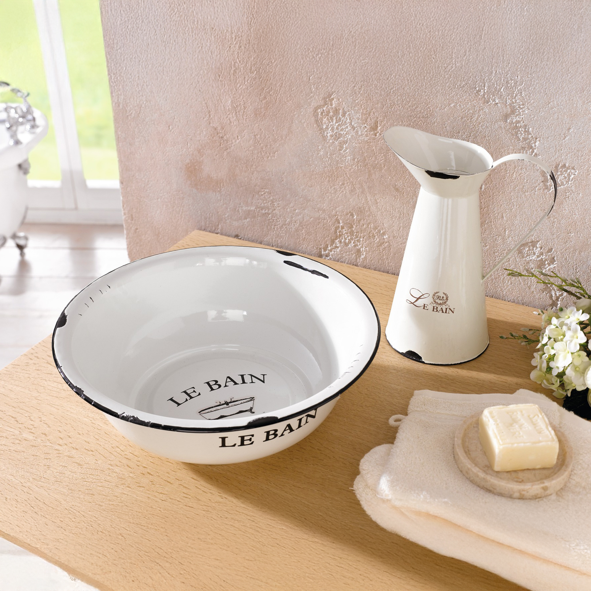 Waschschüssel "Le Bain"  im Frank Flechtwaren Online Shop kaufen