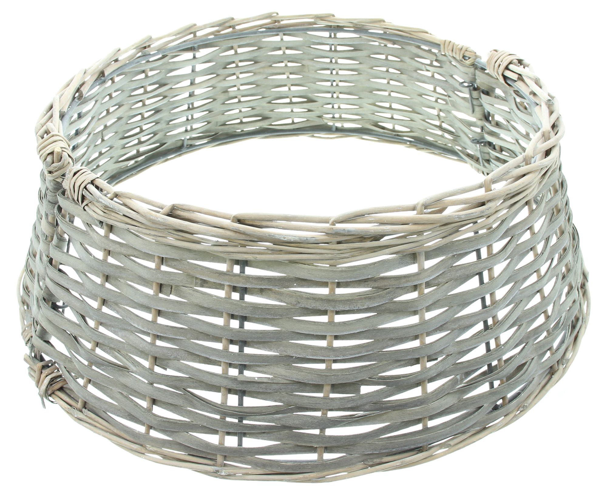 Weihnachtsbaumring "Grey" im Frank Flechtwaren Online Shop für Weihnachten kaufen Weihnachtsbaumring "Grey" im Frank Flechtwaren Online Shop für Weihnachten kaufen