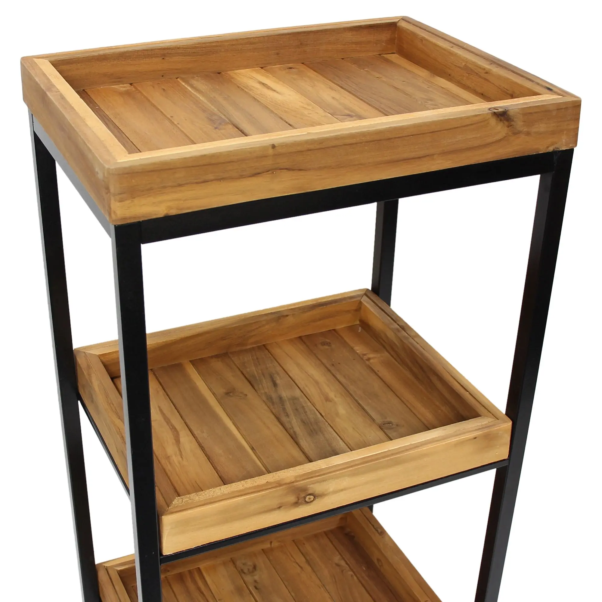 Servierwagen "Living-Wood"  im Frank Flechtwaren Online Shop für Tische kaufen