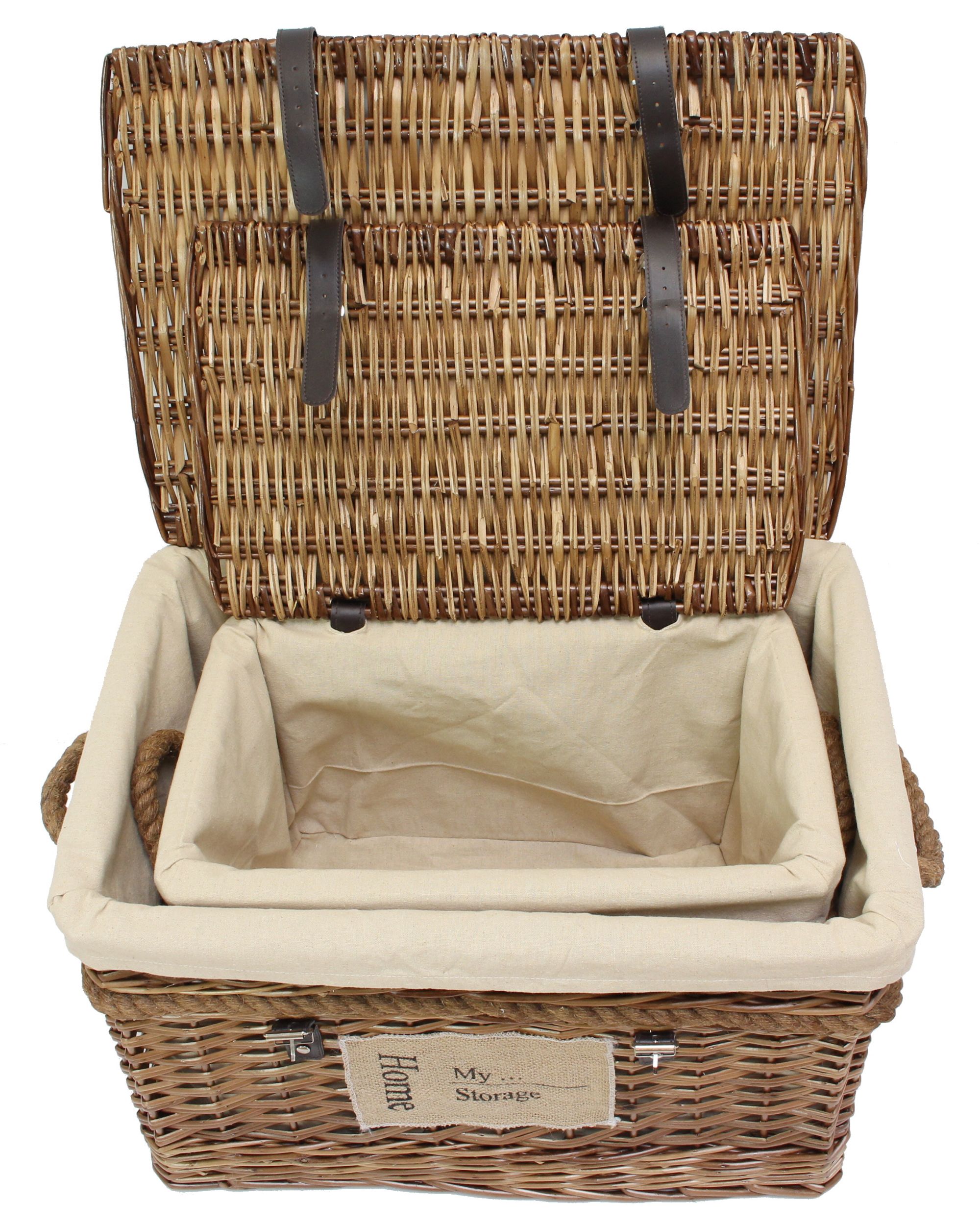 Universaltruhe "My Storage", 2er Set im Frank Flechtwaren Online Shop für Schlafzimmer kaufen Universaltruhe "My Storage", 2er Set im Frank Flechtwaren Online Shop für Schlafzimmer kaufen