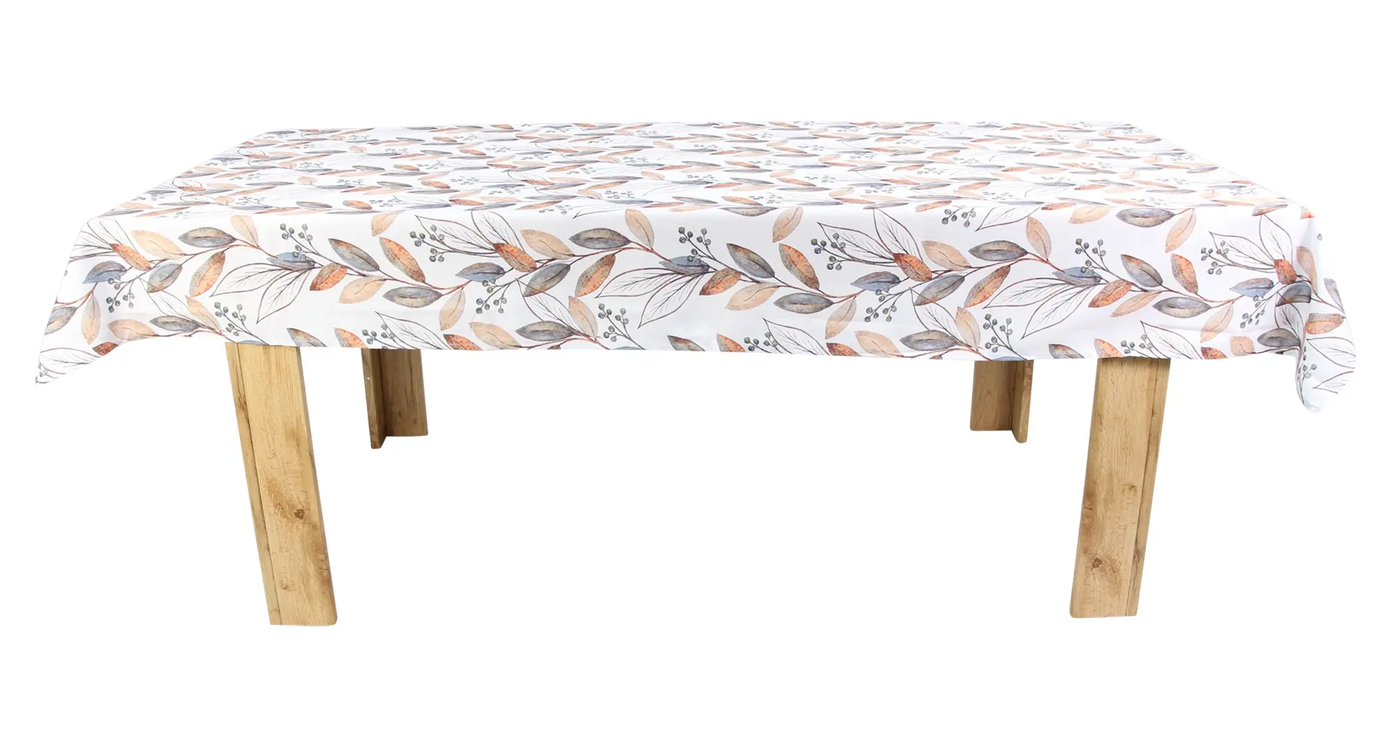 Tafeldecke "Blättergirlanden"  im Frank Flechtwaren Online Shop für Tafeldecken kaufen