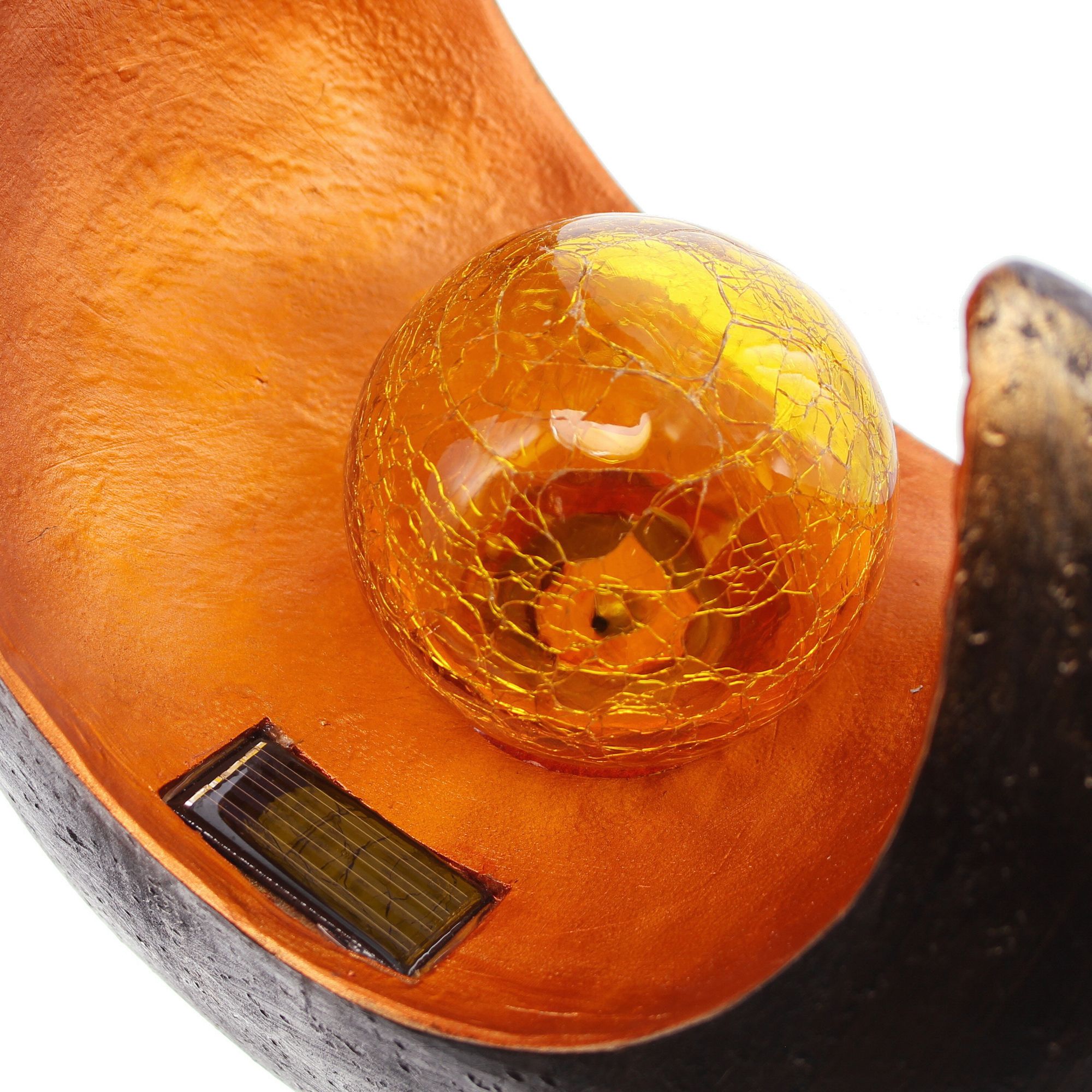 Solardeko "Flamme"  im Frank Flechtwaren Online Shop für Restposten kaufen