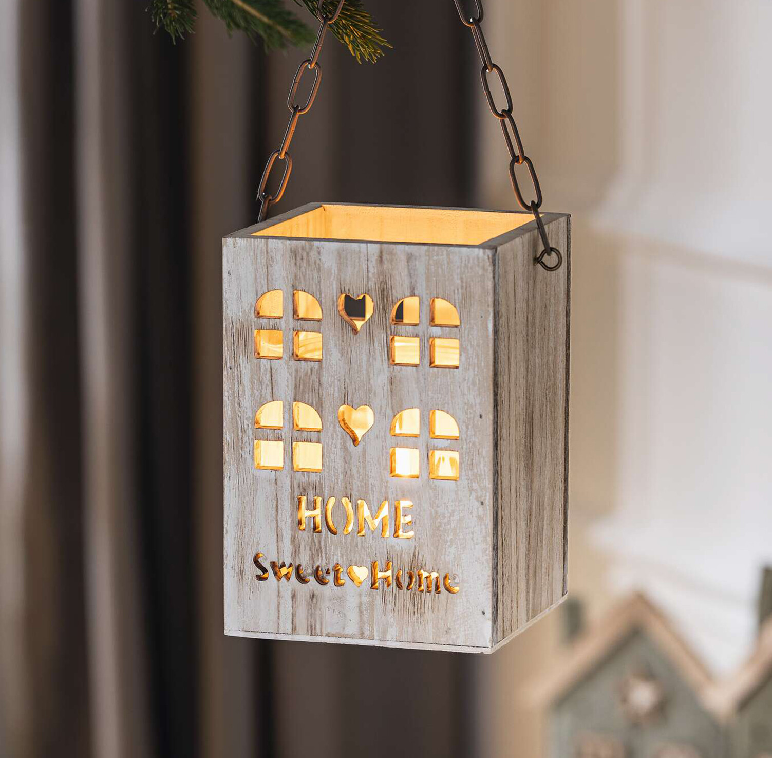 Laterne "Sweet Home" im Frank Flechtwaren Online Shop für Herbst kaufen Laterne "Sweet Home" im Frank Flechtwaren Online Shop für Herbst kaufen