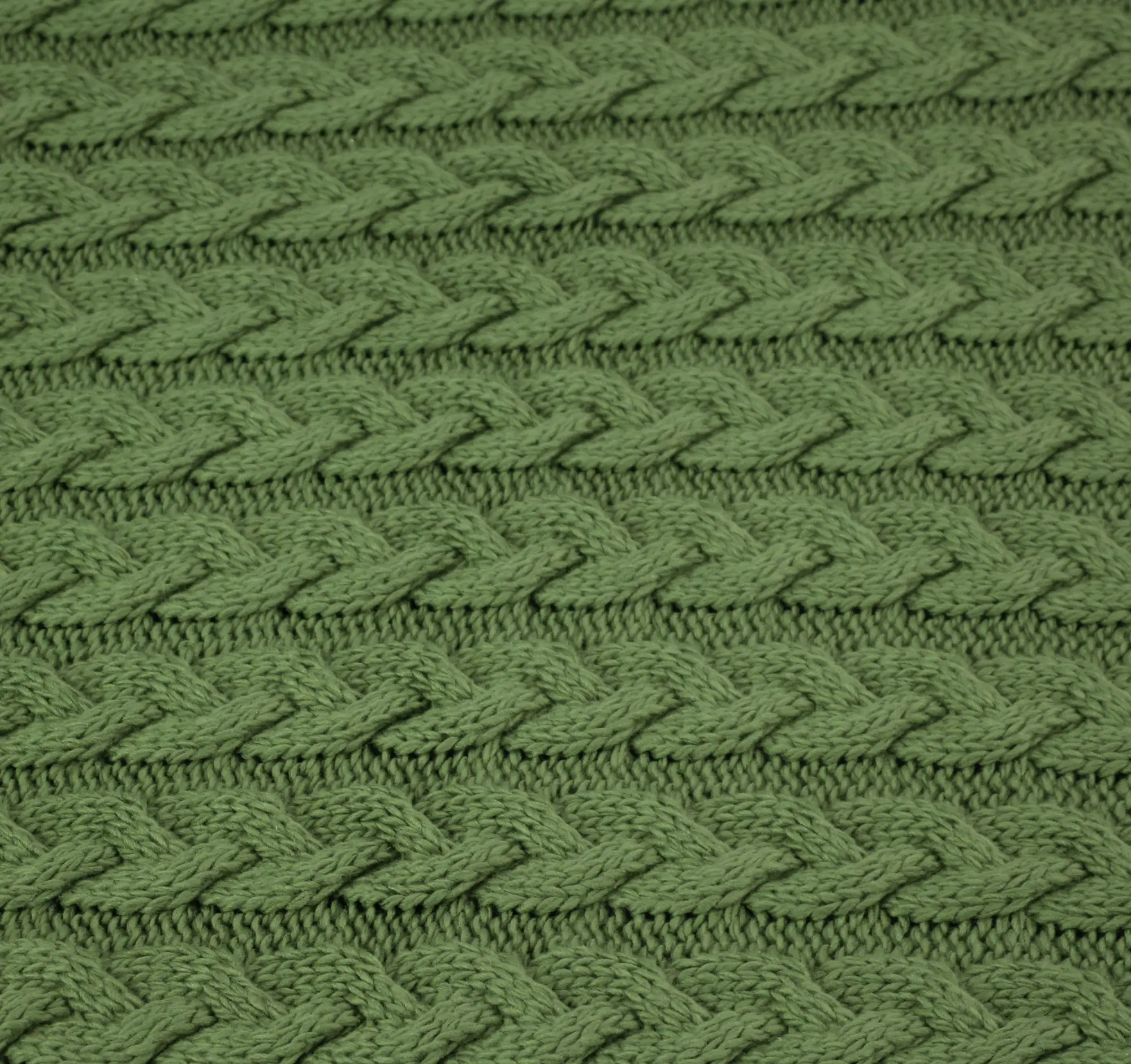 Kuscheldecke "Strickzopf"  im Frank Flechtwaren Online Shop für Decken &amp; Kuscheldecken kaufen