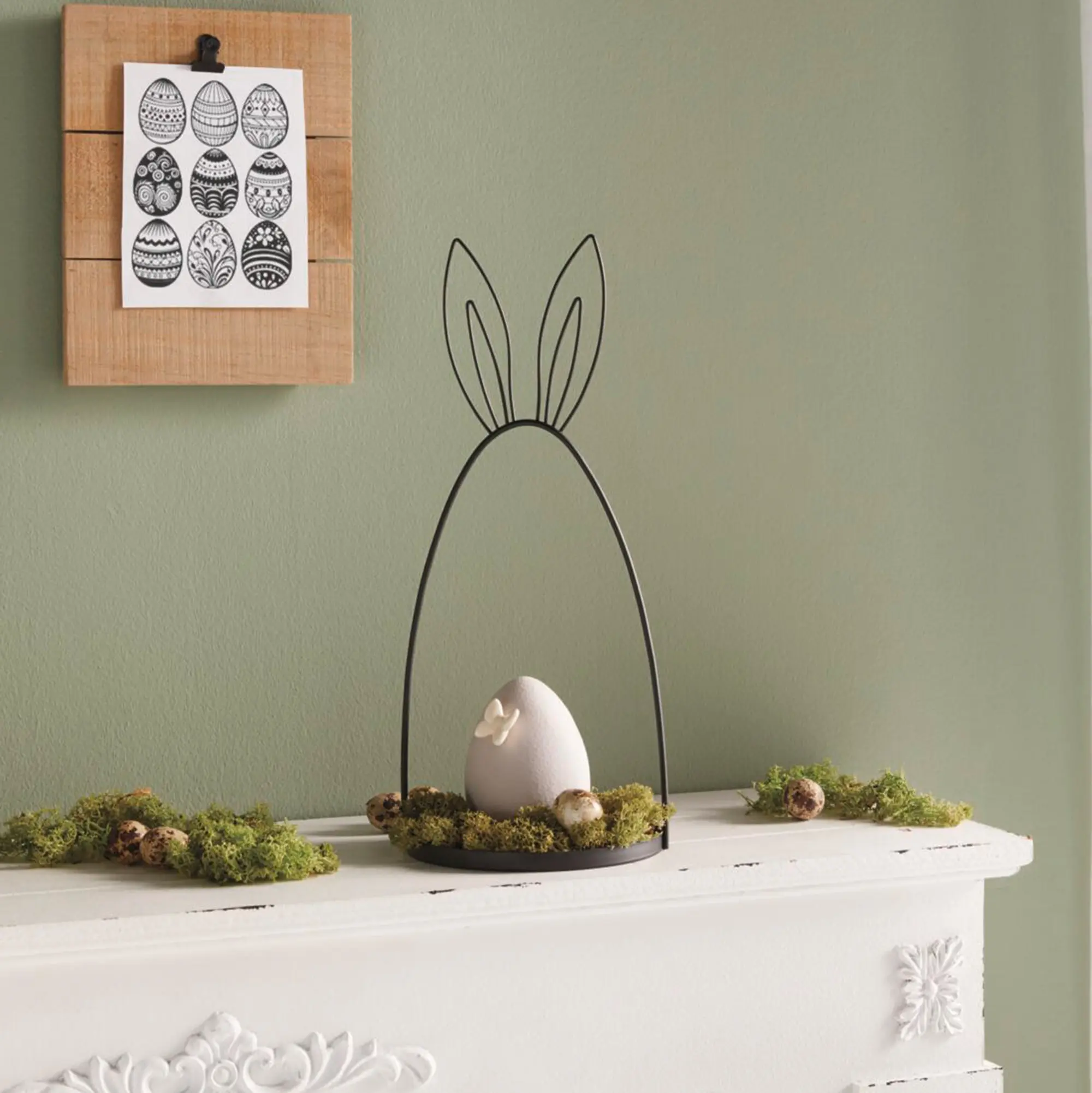 Dekoschale "Osterhäschen"  im Frank Flechtwaren Online Shop kaufen
