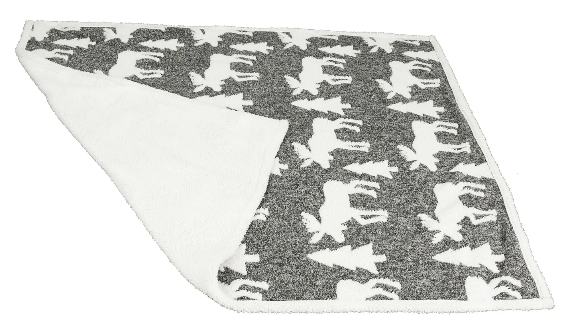 Kuscheldecke "Elch"  im Frank Flechtwaren Online Shop für Decken &amp; Kuscheldecken kaufen