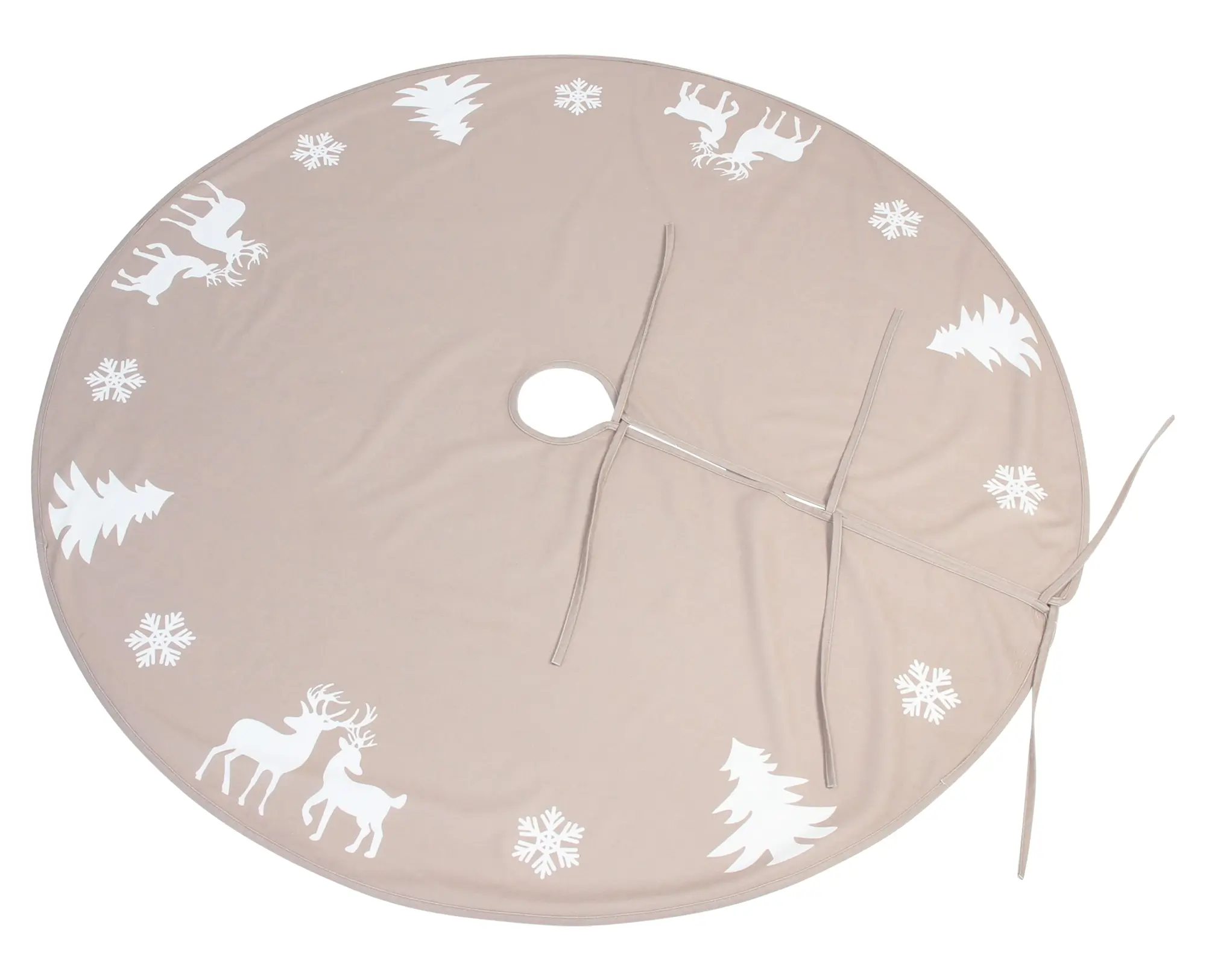 Christbaumdecke "Winterwald" im Frank Flechtwaren Online Shop für Christbaumdecken kaufen Christbaumdecke "Winterwald" im Frank Flechtwaren Online Shop für Christbaumdecken kaufen