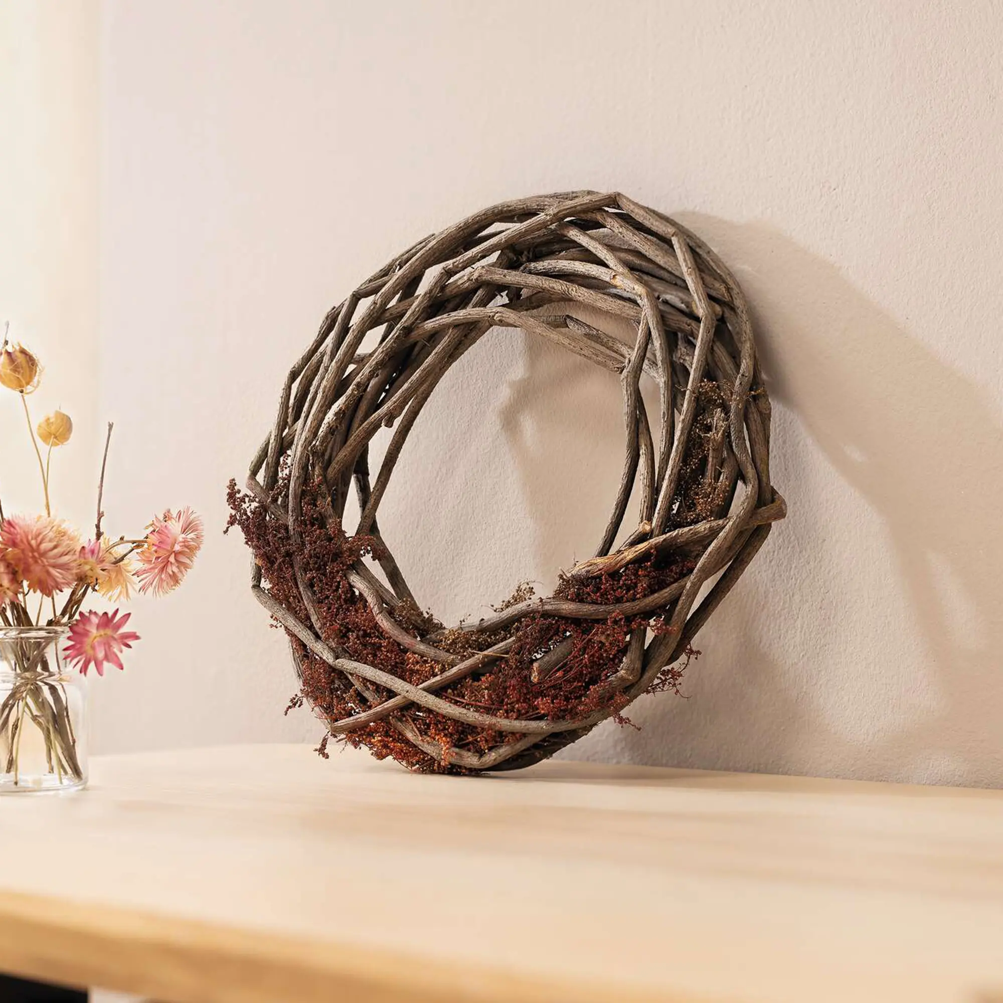 Kranz "Artemisia"  im Frank Flechtwaren Online Shop kaufen