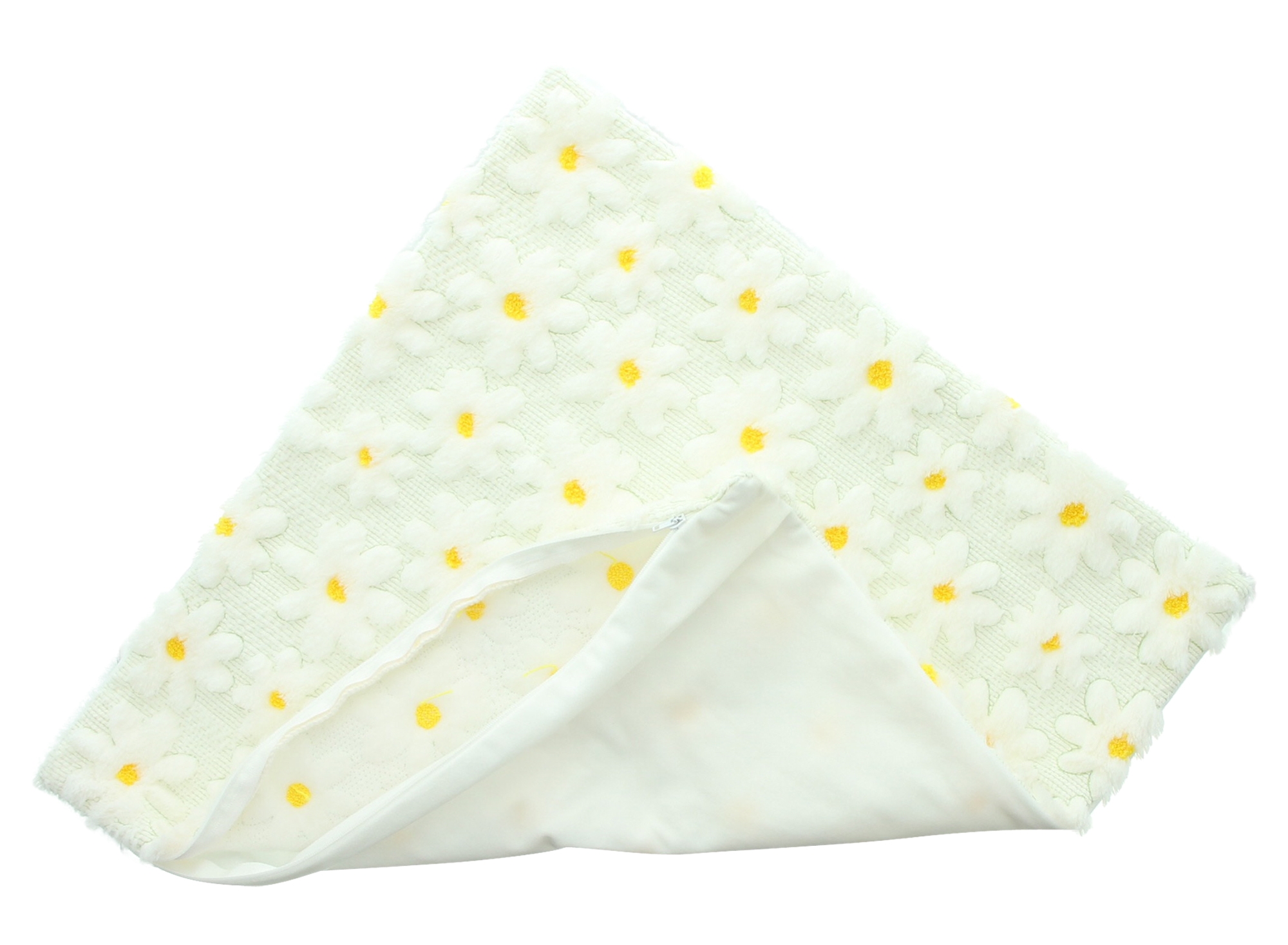 Kissenhülle "Daisy Flowers"  im Frank Flechtwaren Online Shop für Kissenhüllen kaufen