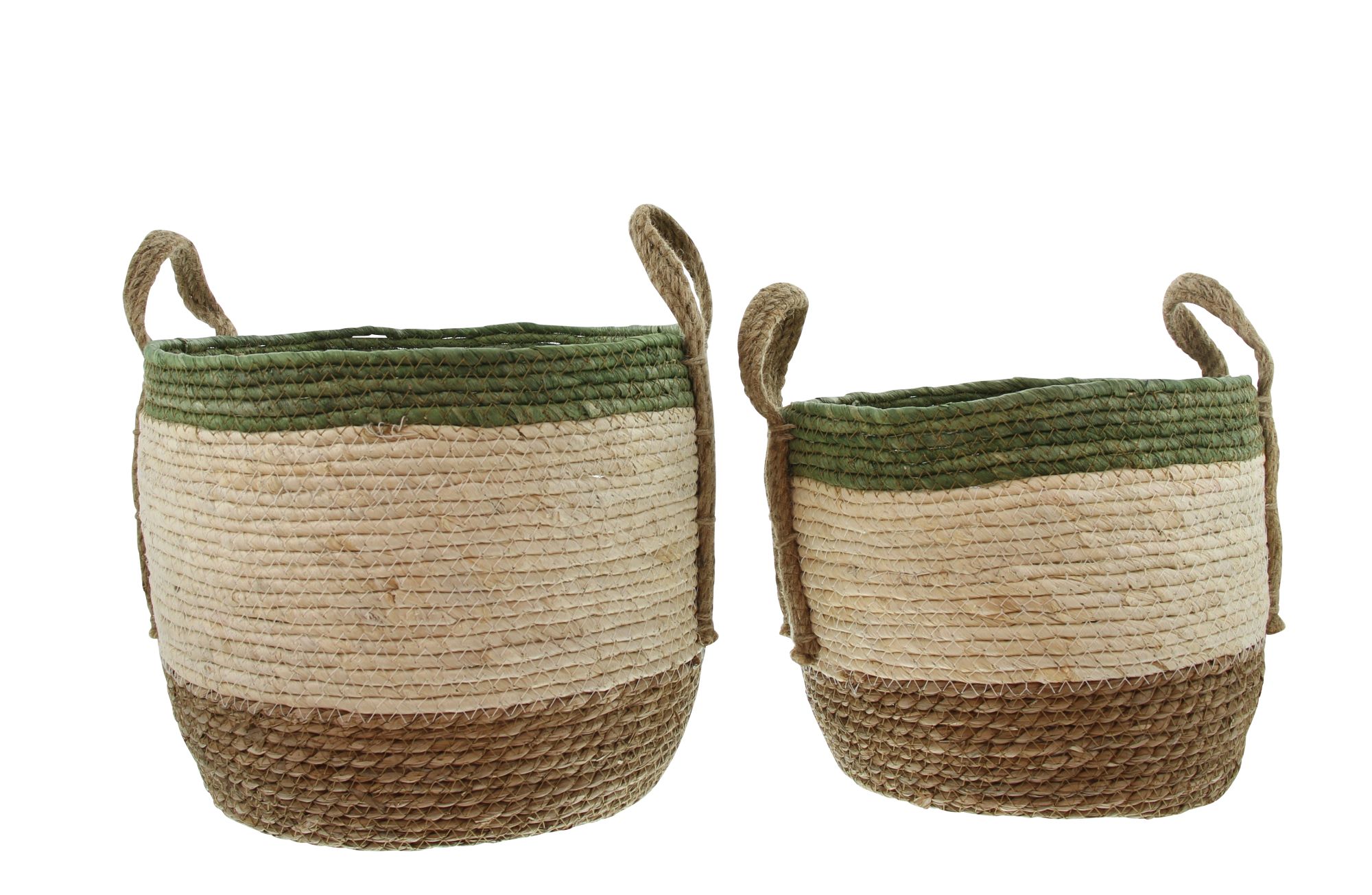 Füllkorb "Farbkombi", 2er Set im Frank Flechtwaren Online Shop für Füllkörbe & Universalkörbe kaufen Füllkorb "Farbkombi", 2er Set im Frank Flechtwaren Online Shop für Füllkörbe & Universalkörbe kaufen
