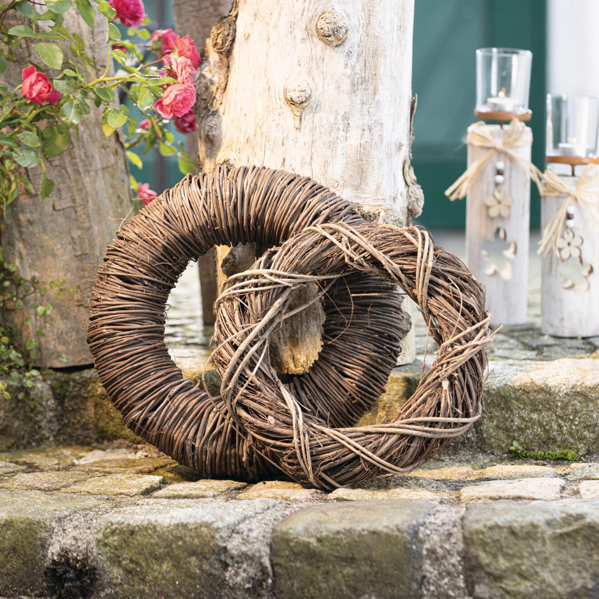 Kranz "Natur"  im Frank Flechtwaren Online Shop kaufen